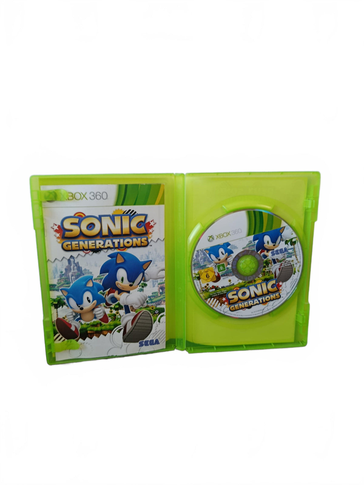 Sonic Generations — Xbox 360