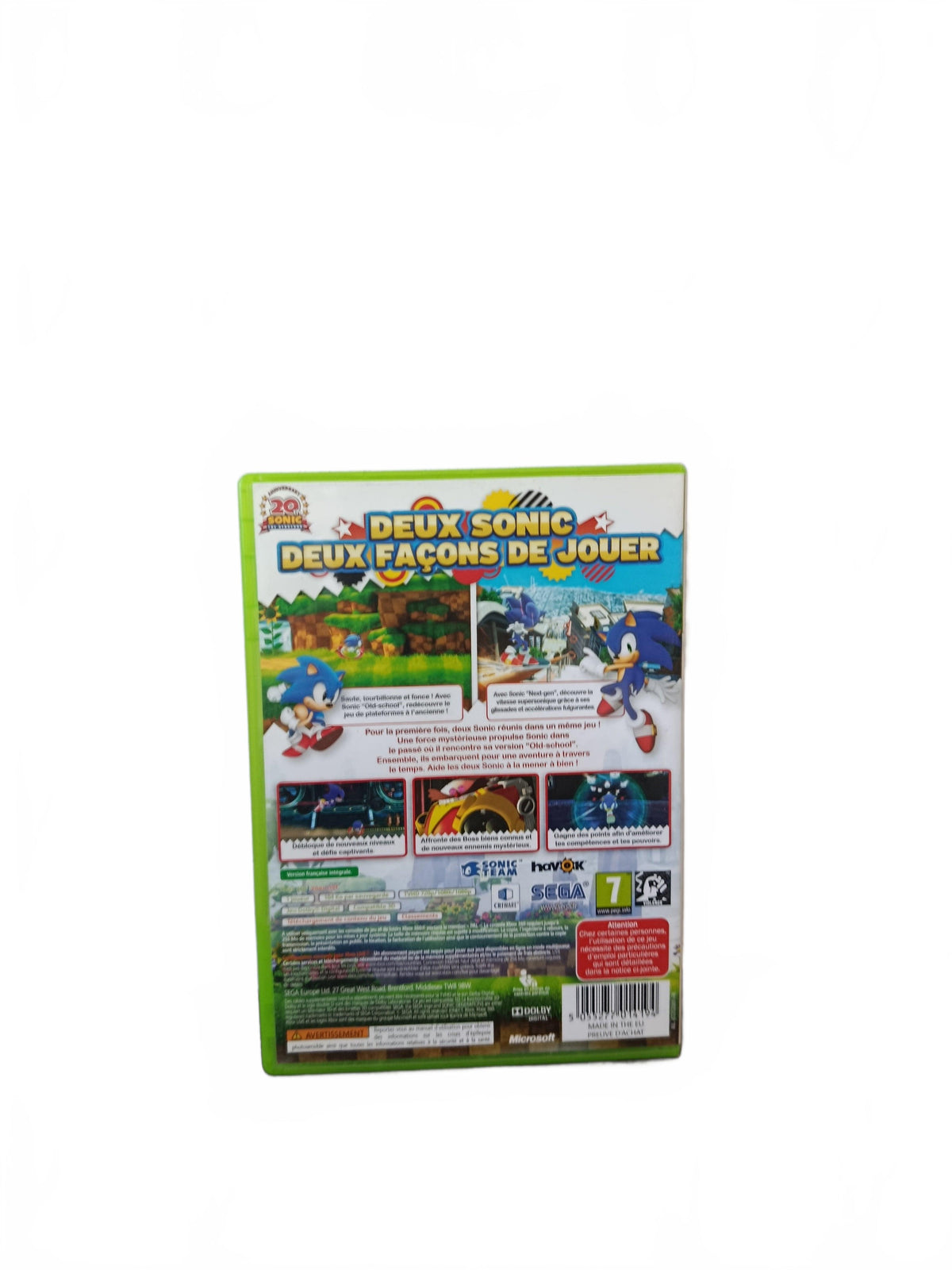 Sonic Generations — Xbox 360