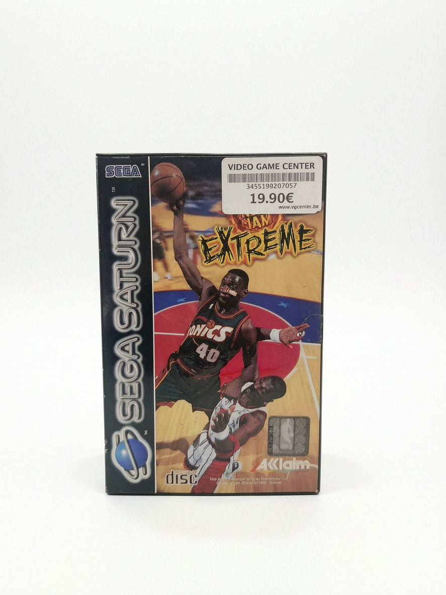 NBA Jam Extreme, Sega Saturn