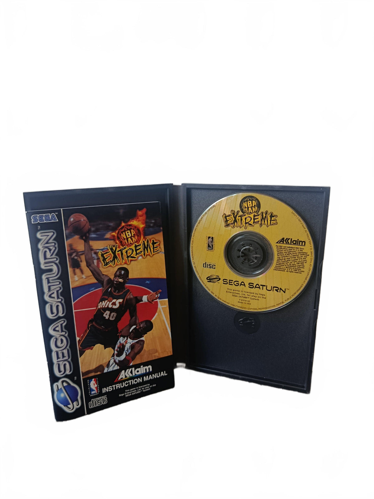 NBA Jam Extreme, Sega Saturn
