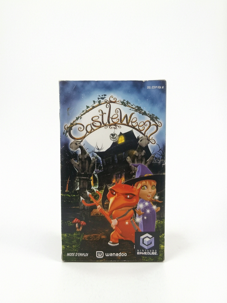 Notice Nintendo Castleween GameCube Version FRA