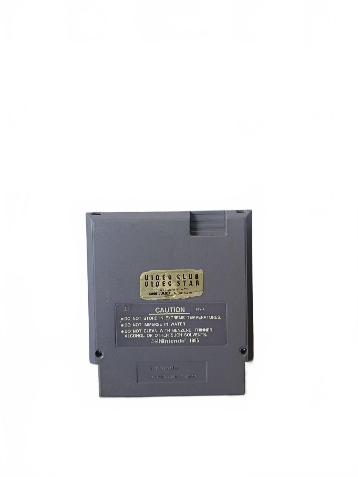 Commando, Nintendo Entertainment System, USA NES