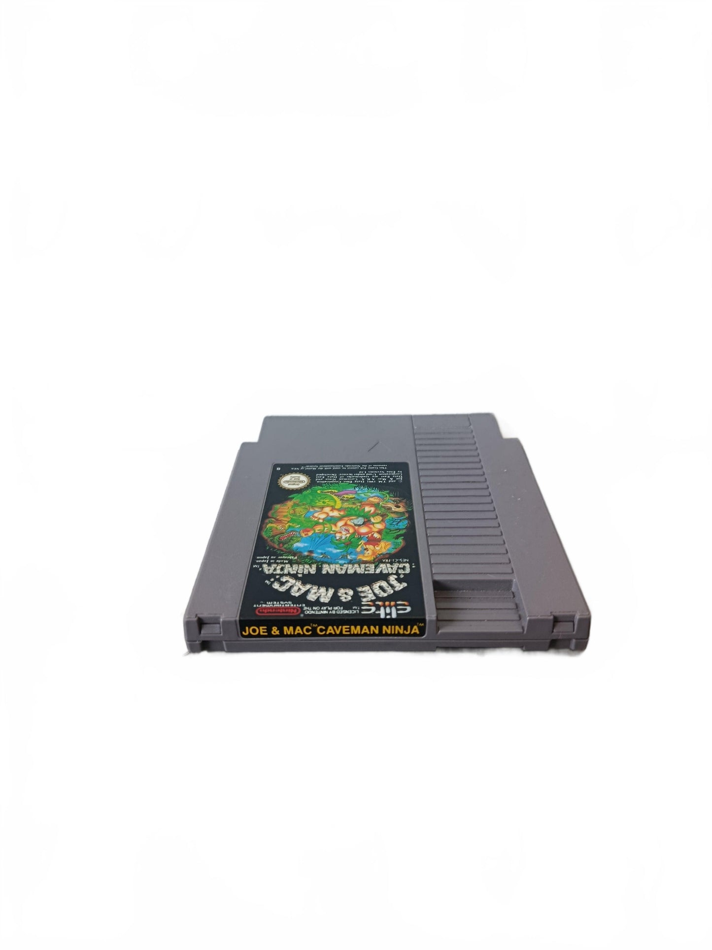 Joe & Mac: Caveman Ninja, Nintendo Entertainment System NES