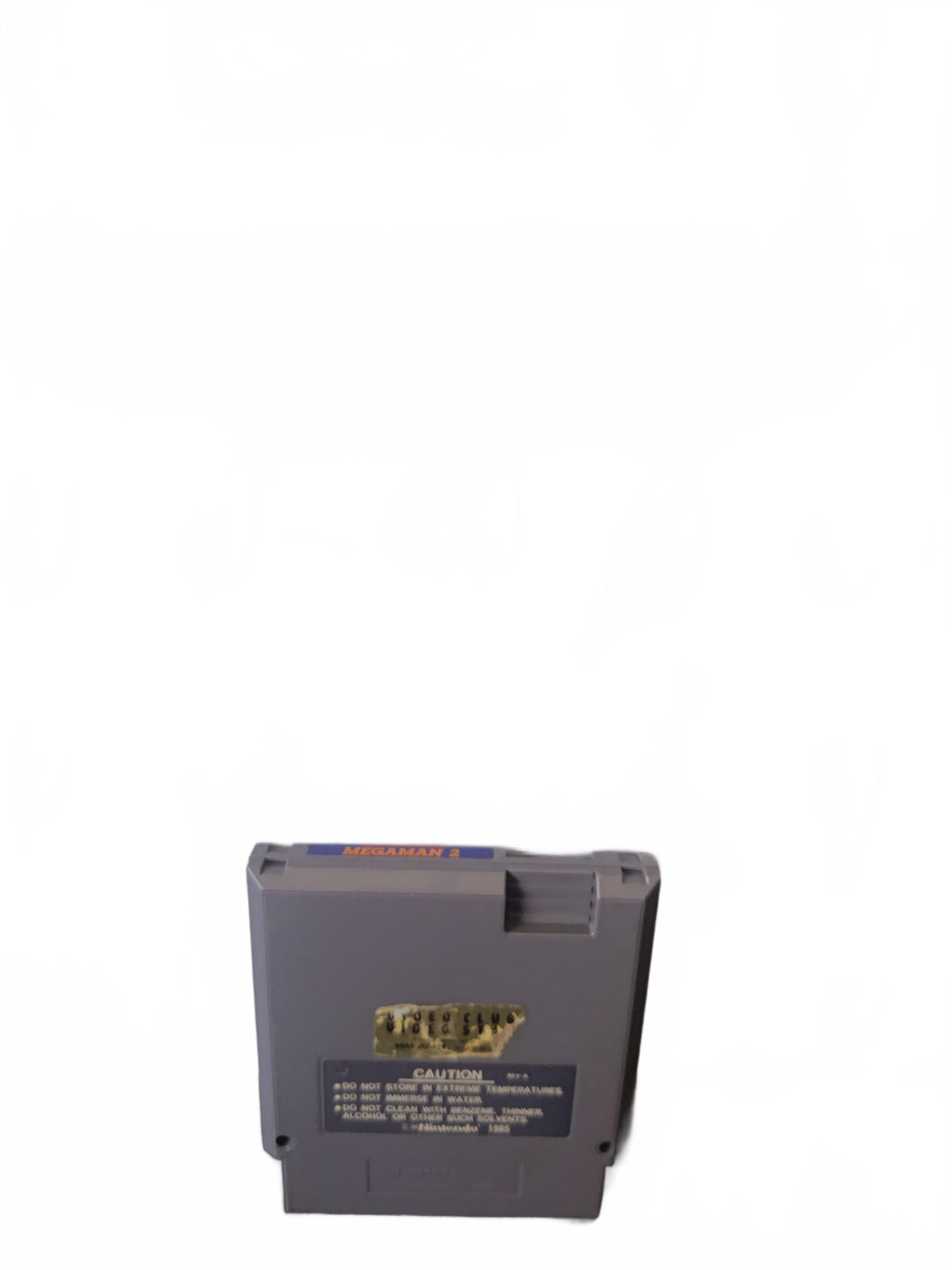 Mega Man 2, Nintendo Entertainment System, USA NES