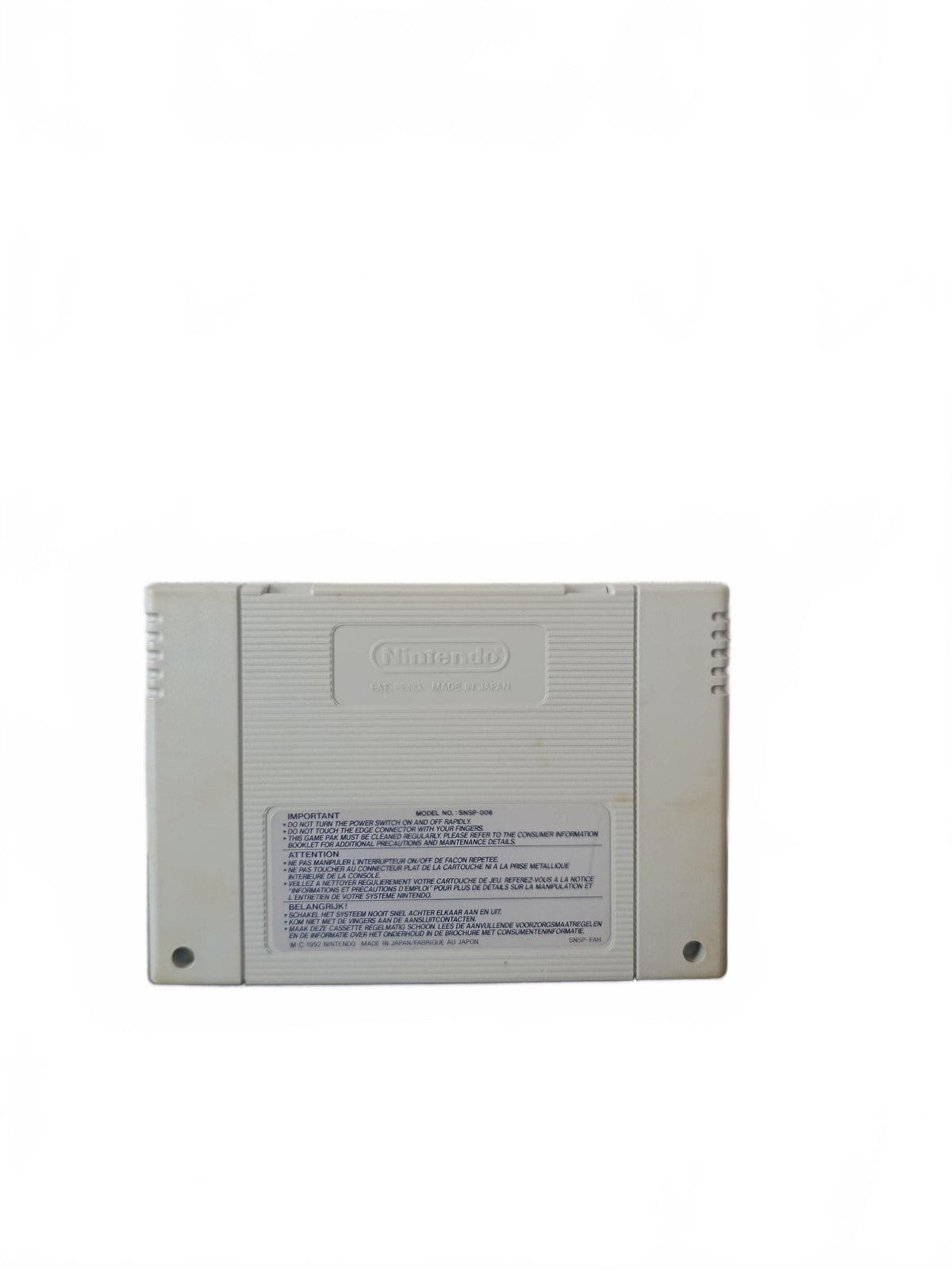 Kick Off, Super Nintendo SNES