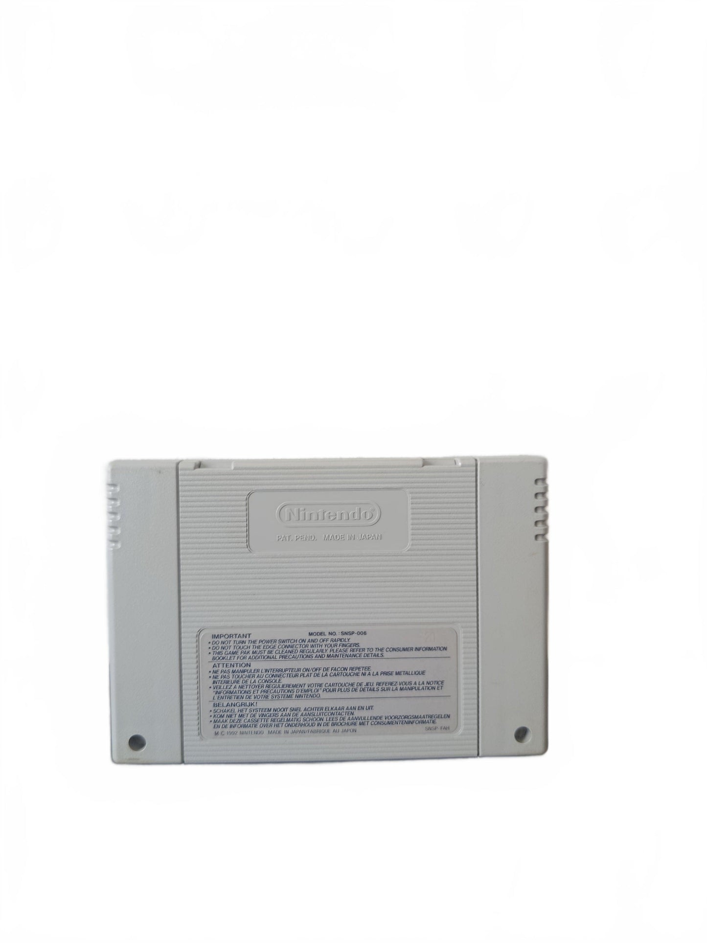 Battle Clash, Super Nintendo SNES