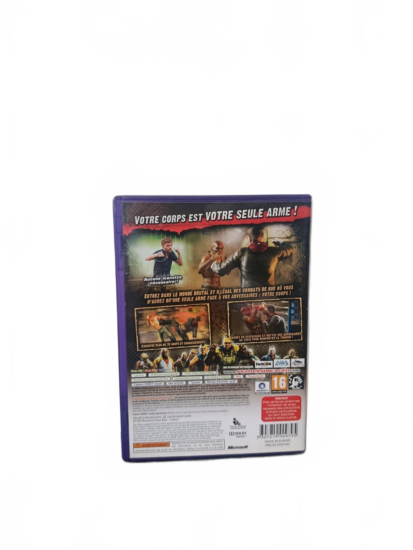 Fighters Uncaged Xbox 360
