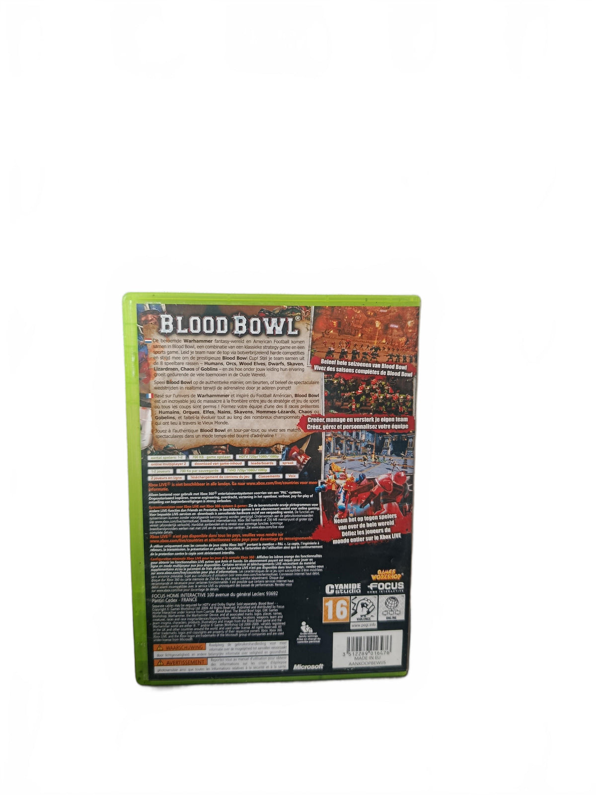 Blood Bowl, Xbox 360