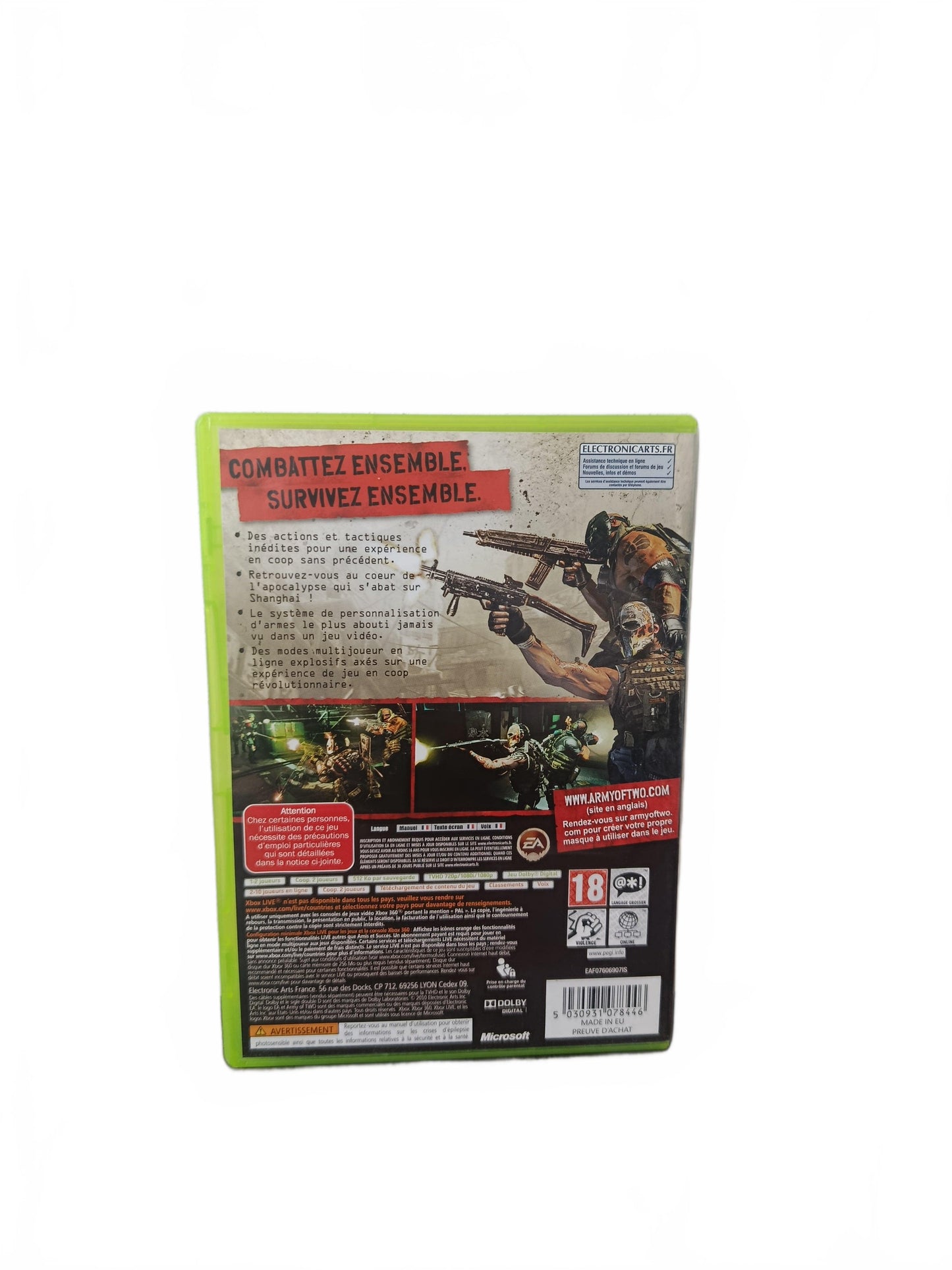 Two, Xbox 360
