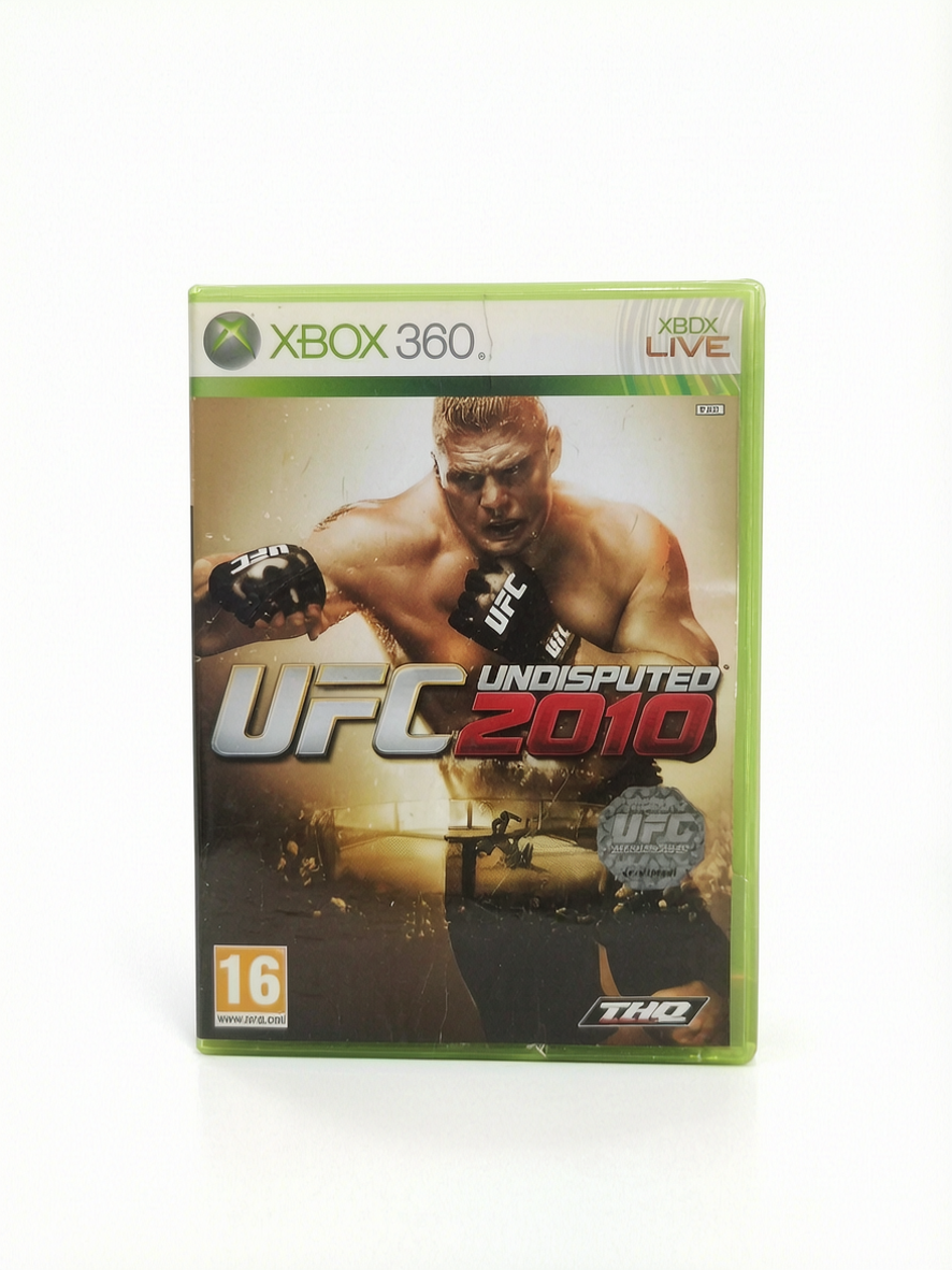 UFC 2009 Undisputed, Xbox 360