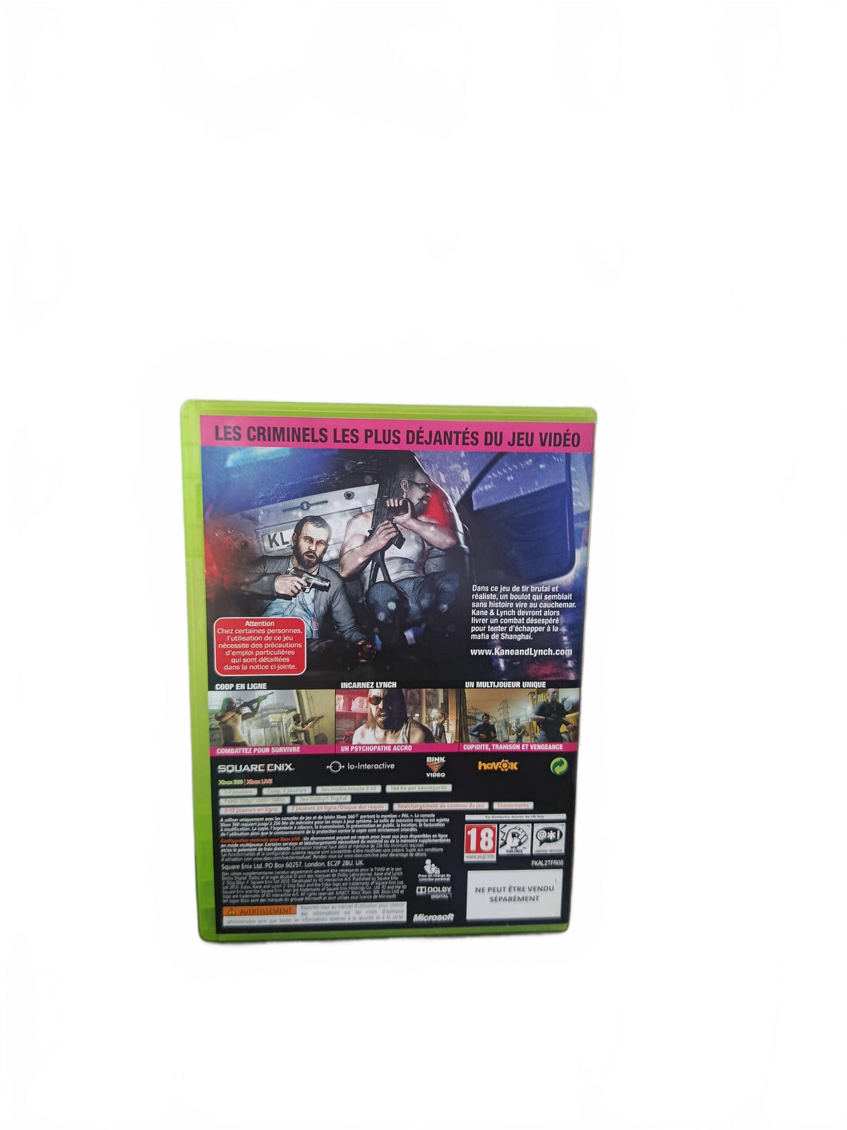Kane & Lynch 2: Dog Days Limited Edition, Xbox 360