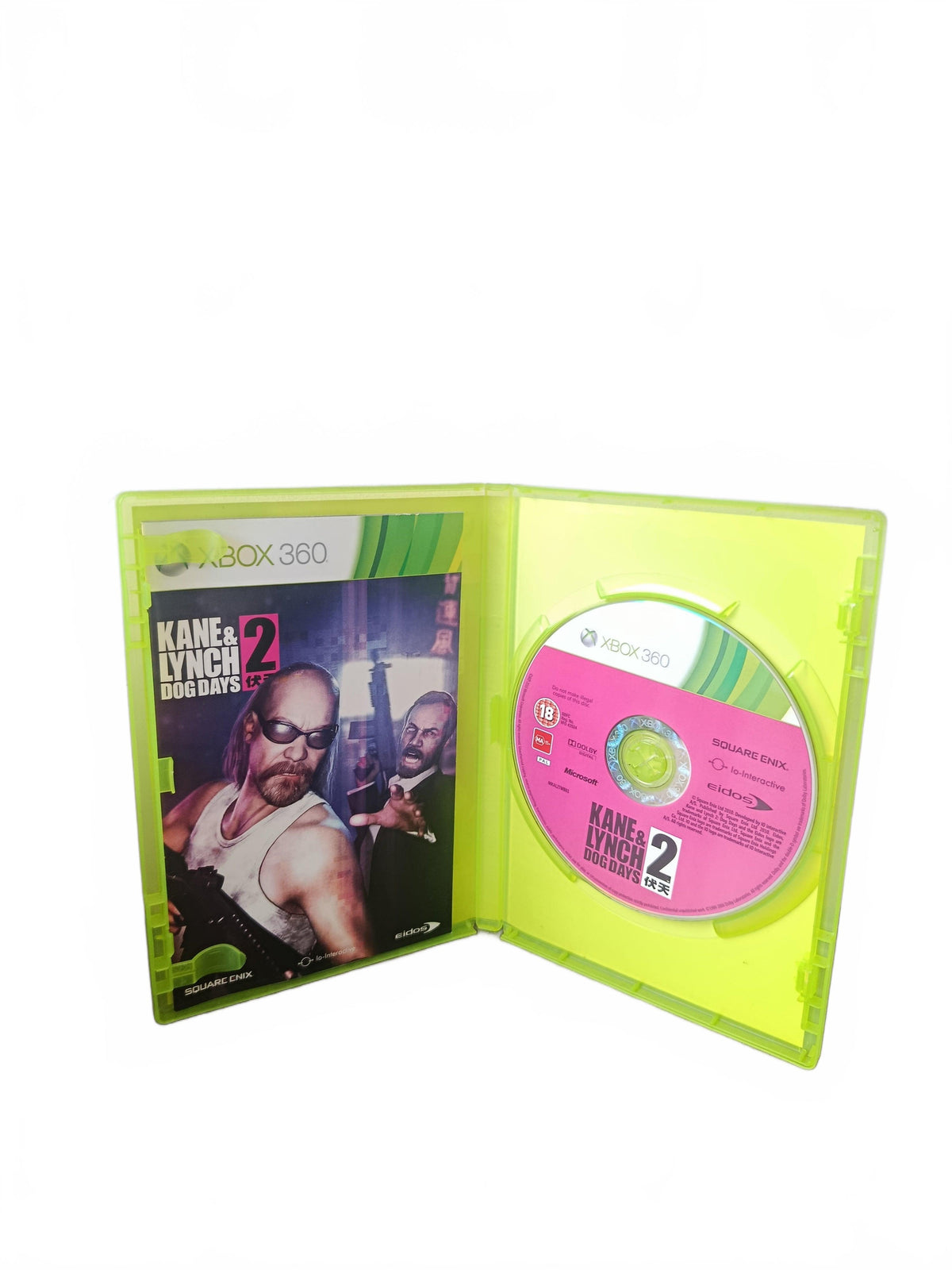 Kane & Lynch 2: Dog Days Limited Edition, Xbox 360