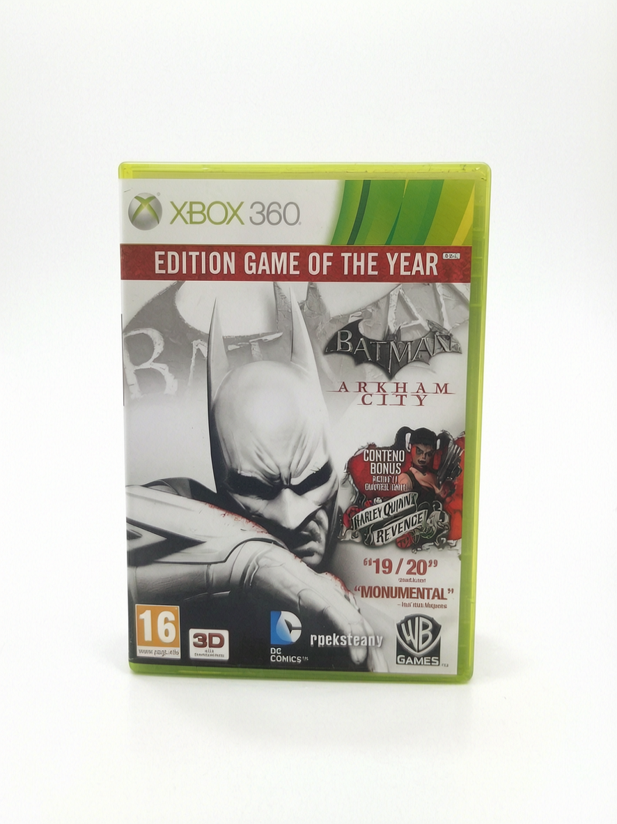 Batman: Arkham City Game of the Year Edition, Xbox 360