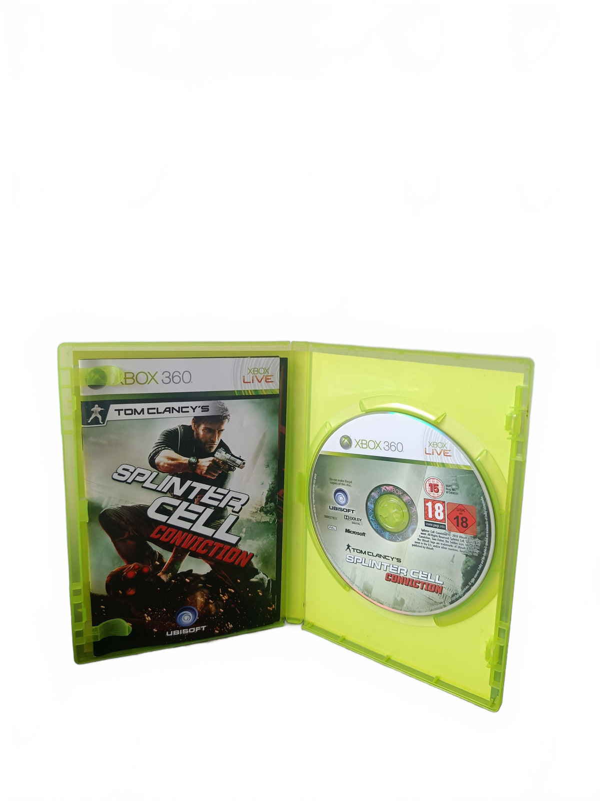 Tom Clancy’s Splinter Cell: Conviction, Xbox 360