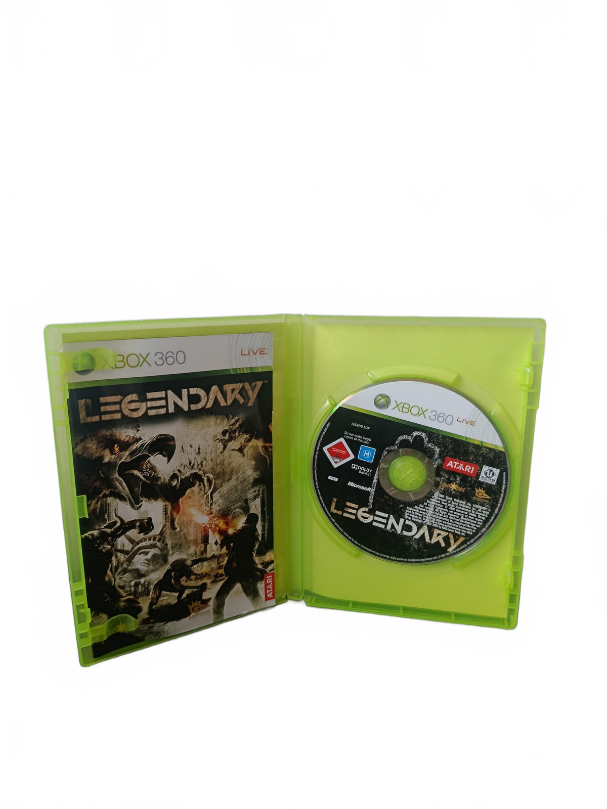 Legendary, Xbox 360