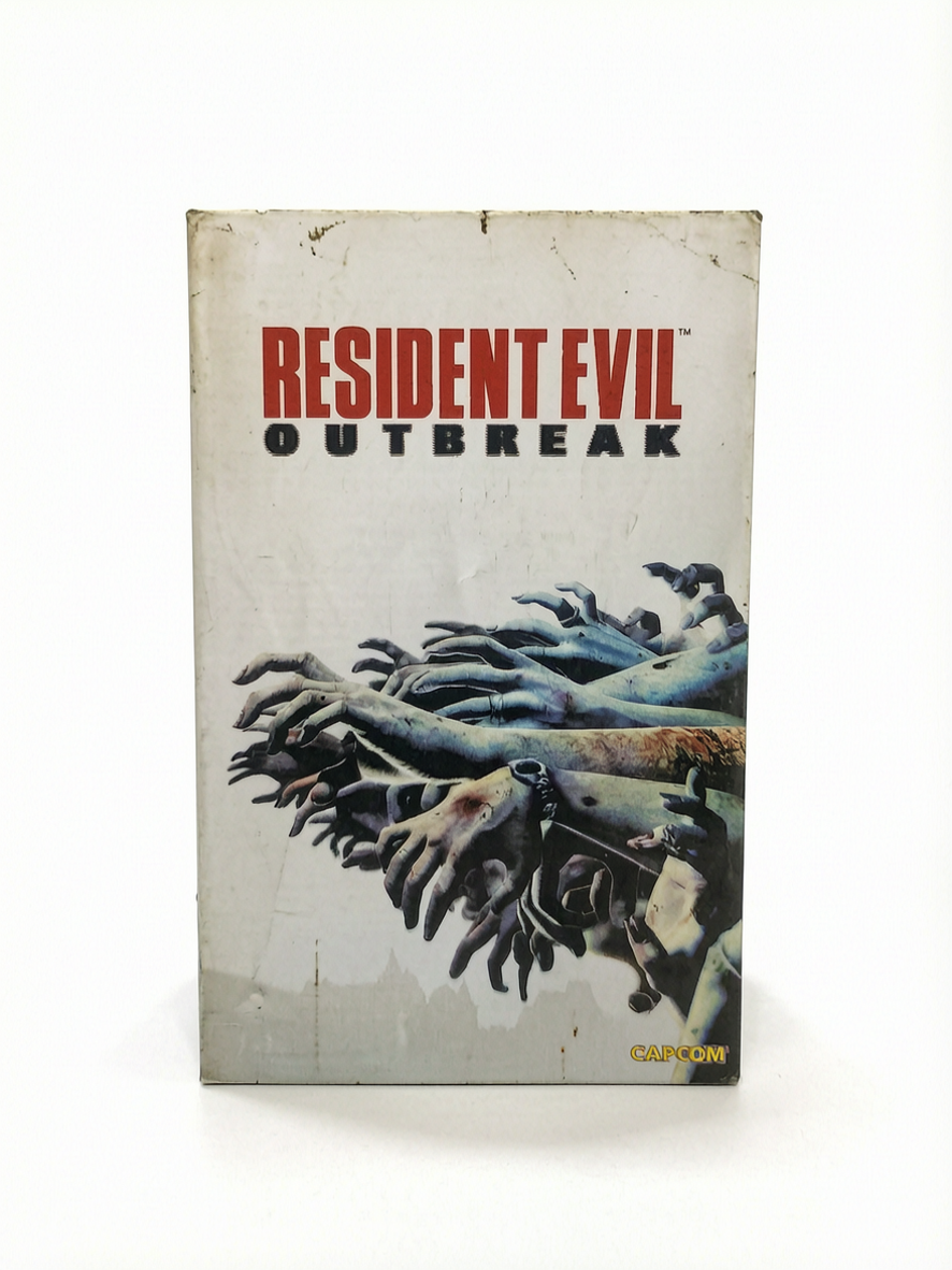 Notice Résident Evil Outbreak Playstation 2 (PS2)