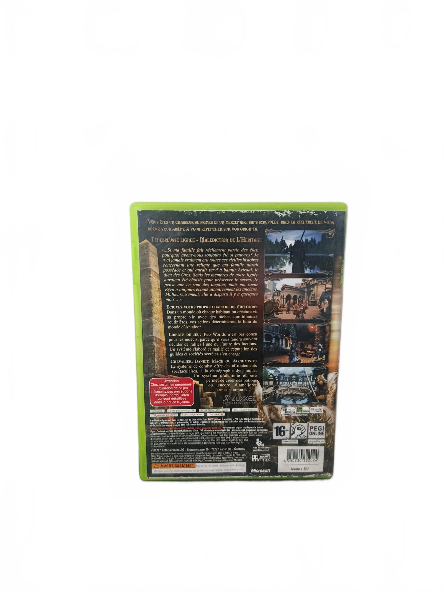 Two Worlds I Xbox 360 Complet Version FRA