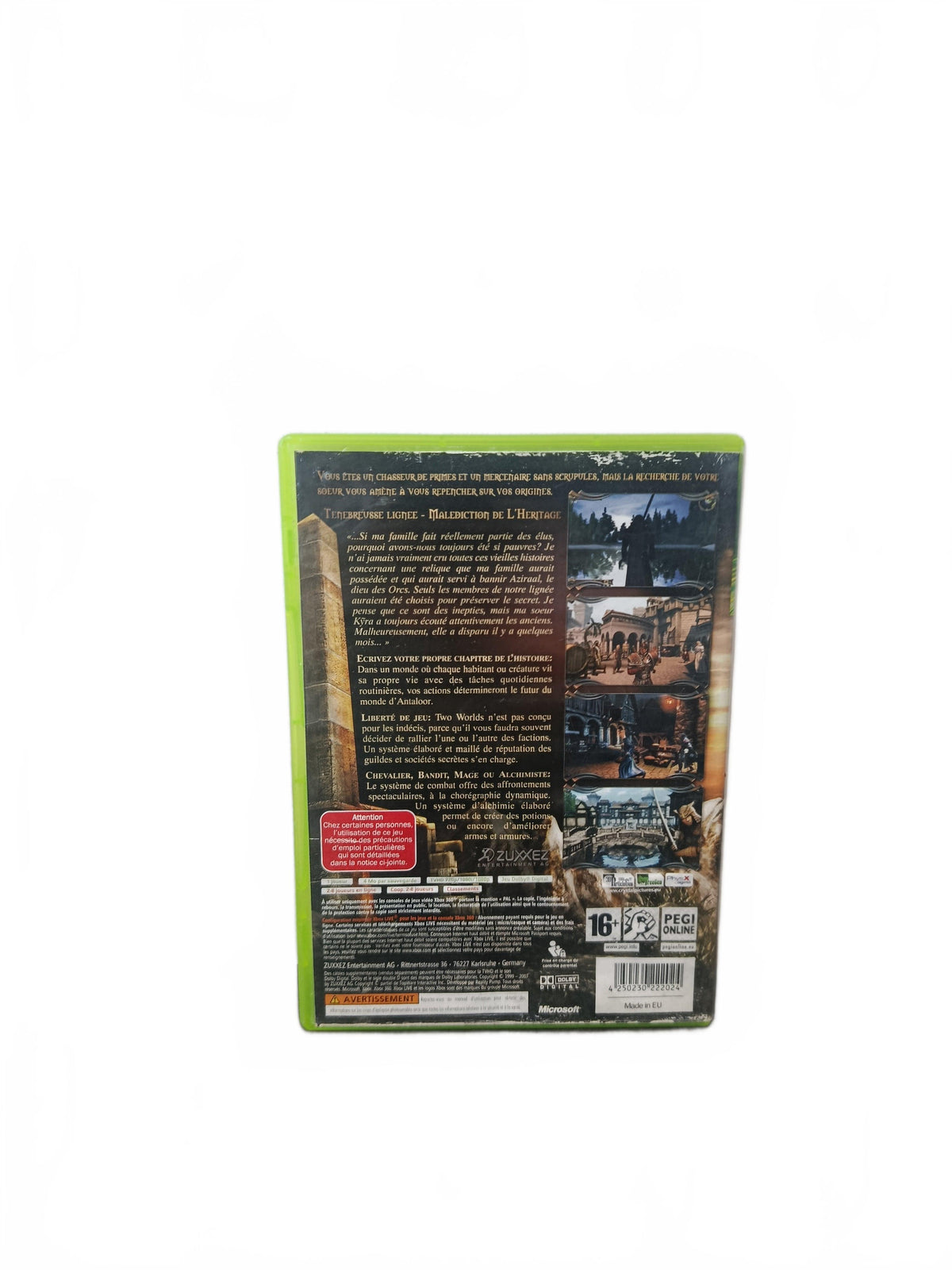 Two Worlds I Xbox 360 Complet Version FRA