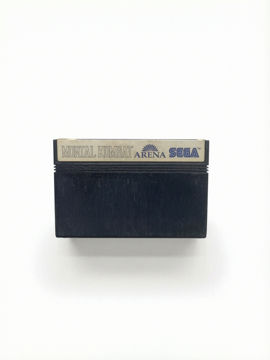 Mortal Kombat Master System loose