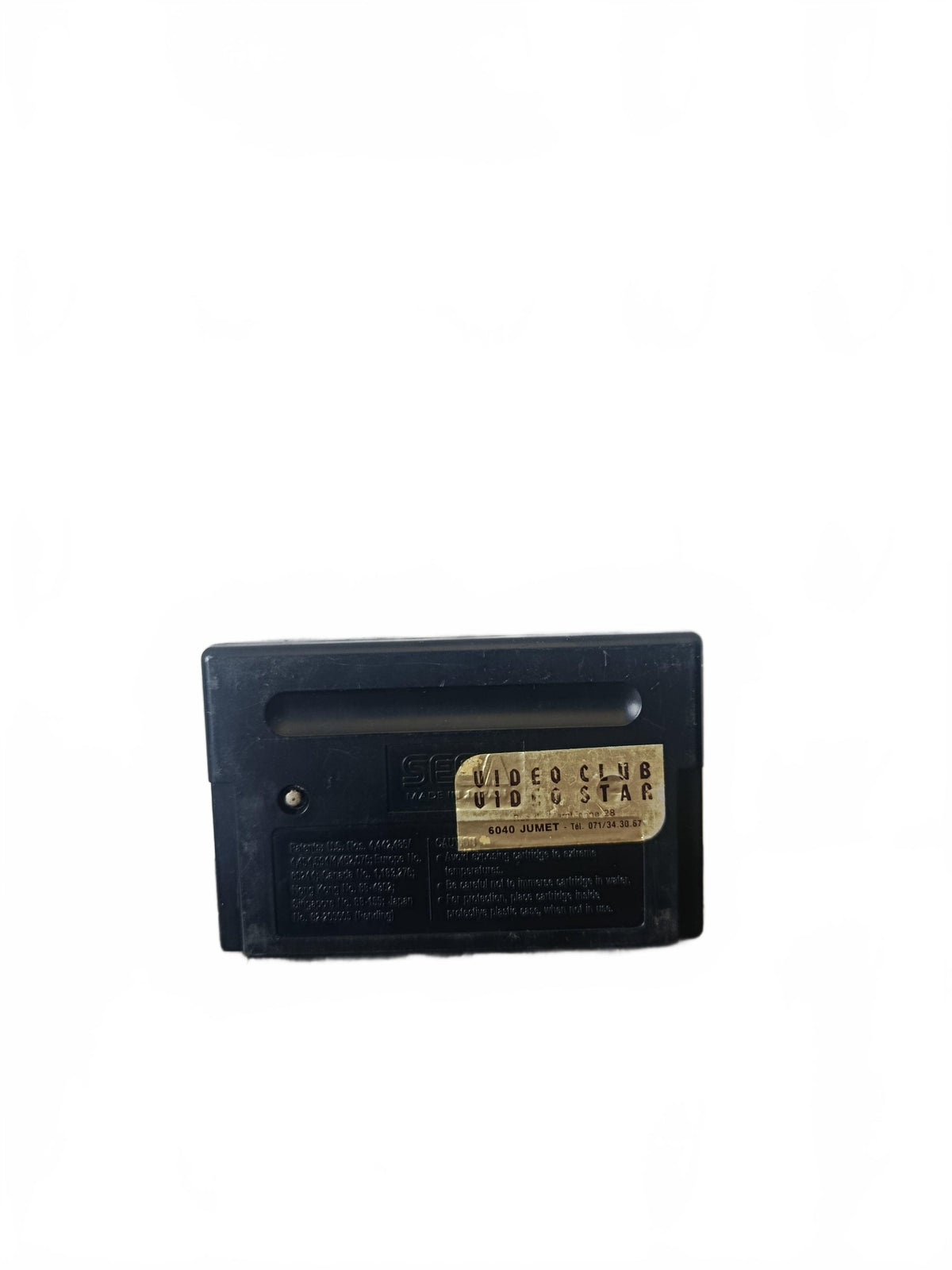 Mortal Kombat Master System loose