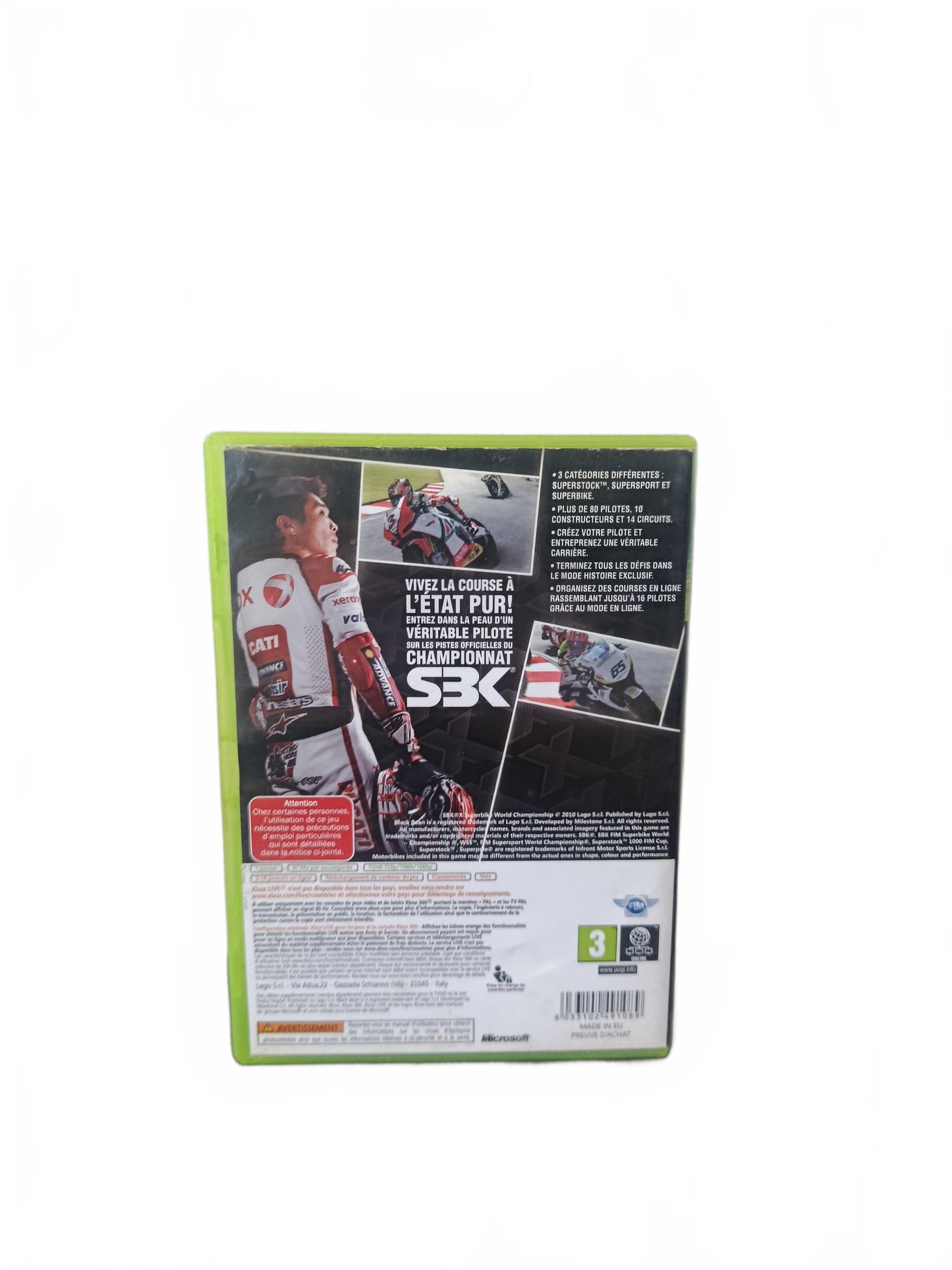 SBX X XBOX 360