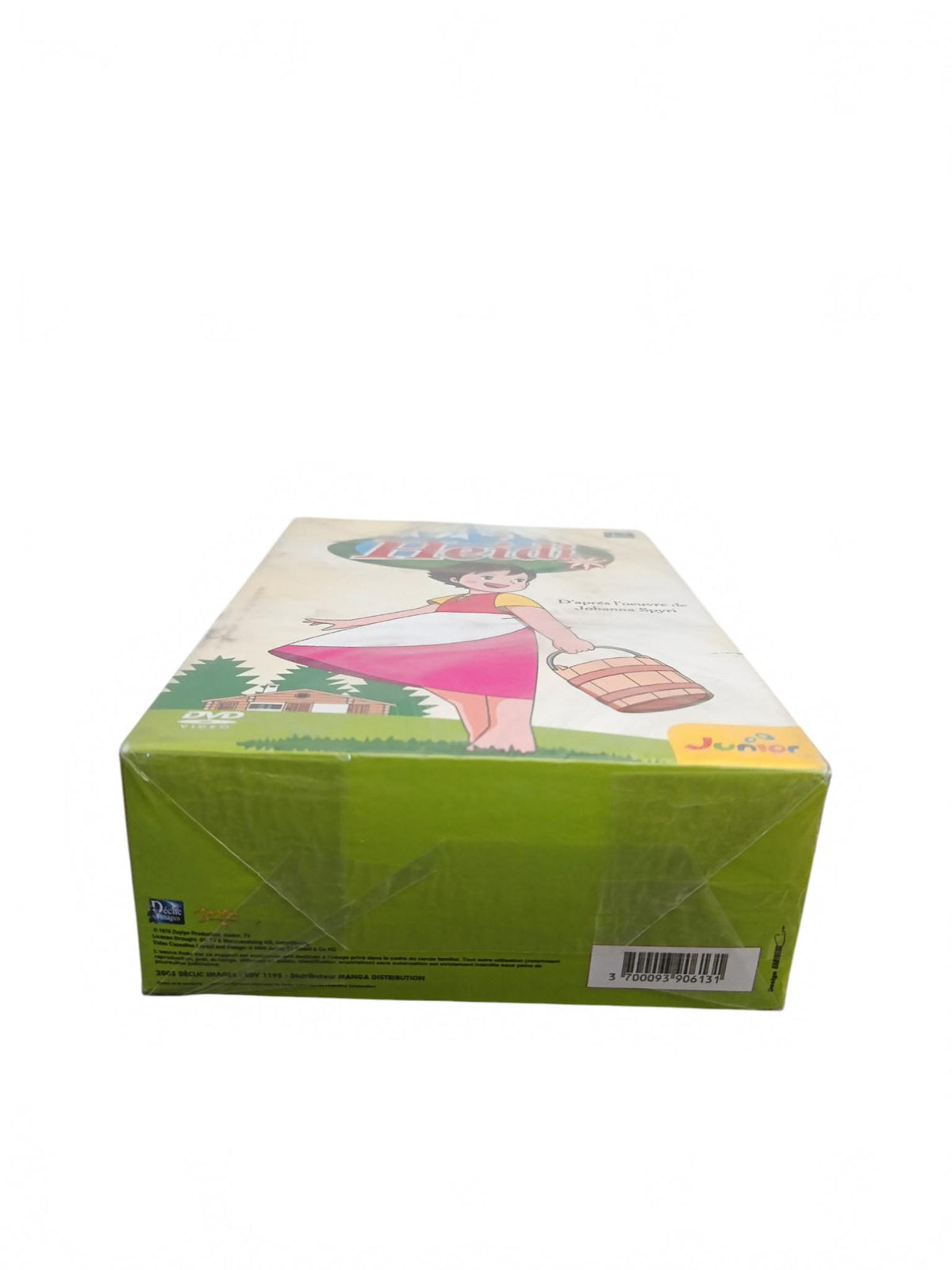 Heidi Coffret 1 épisode 1 à 4 DVD Collector Neuf