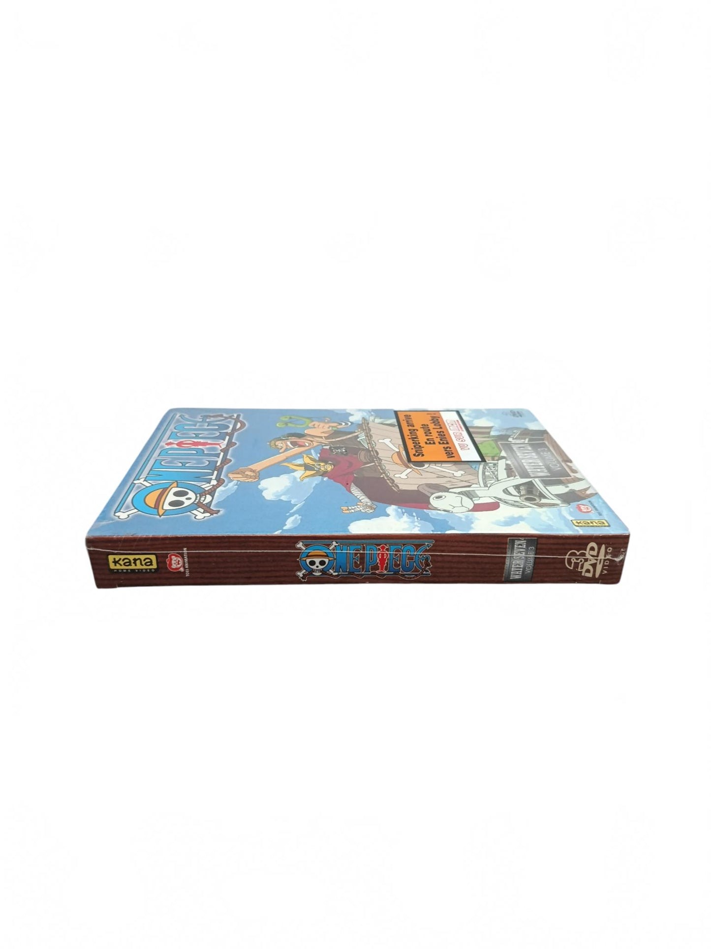 One Piece Water Seven Volume 3 Épisodes 253 à 264 Box 3 DVD Collector Neuf