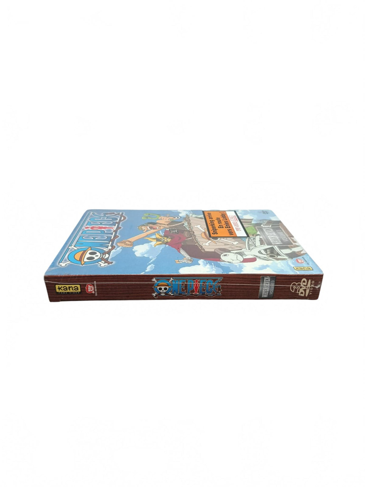 One Piece Water Seven Volume 3 Épisodes 253 à 264 Box 3 DVD Collector Neuf