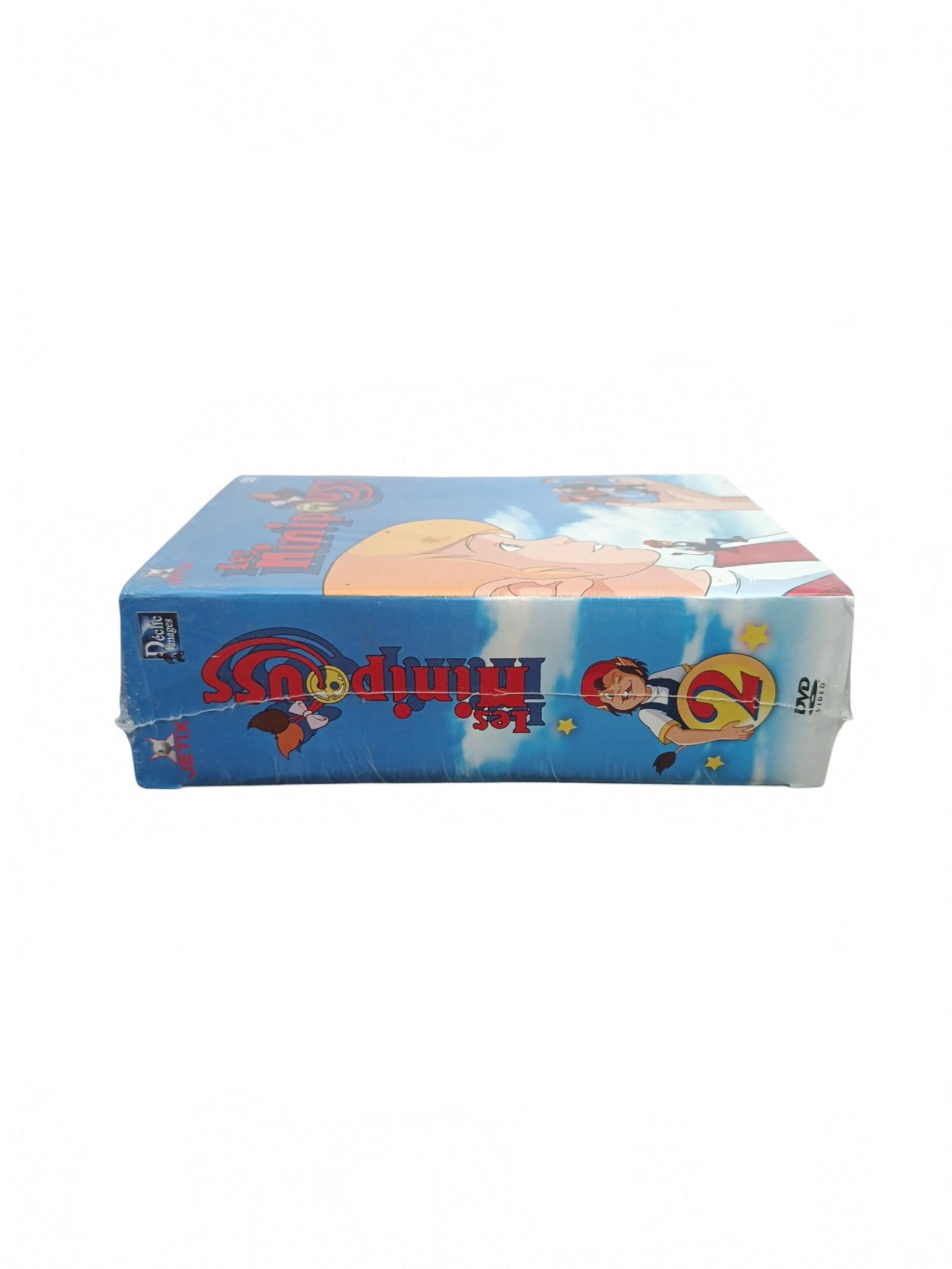 Les Minipouss Box 2 épisode 12 à 21 Coffret DVD Collector Neuf