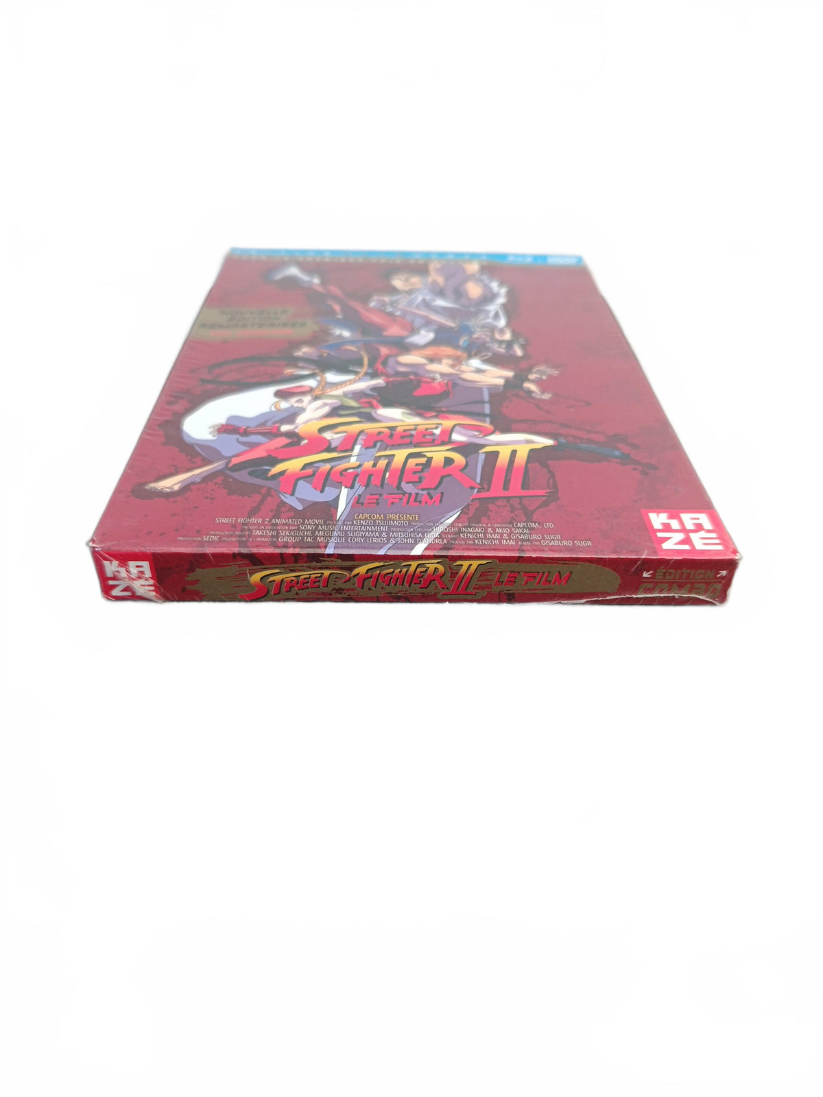 Street Fighter II Le Film – Édition Combo Blu-ray + DVD – Version remasterisée non censurée DVD Collector Neuf