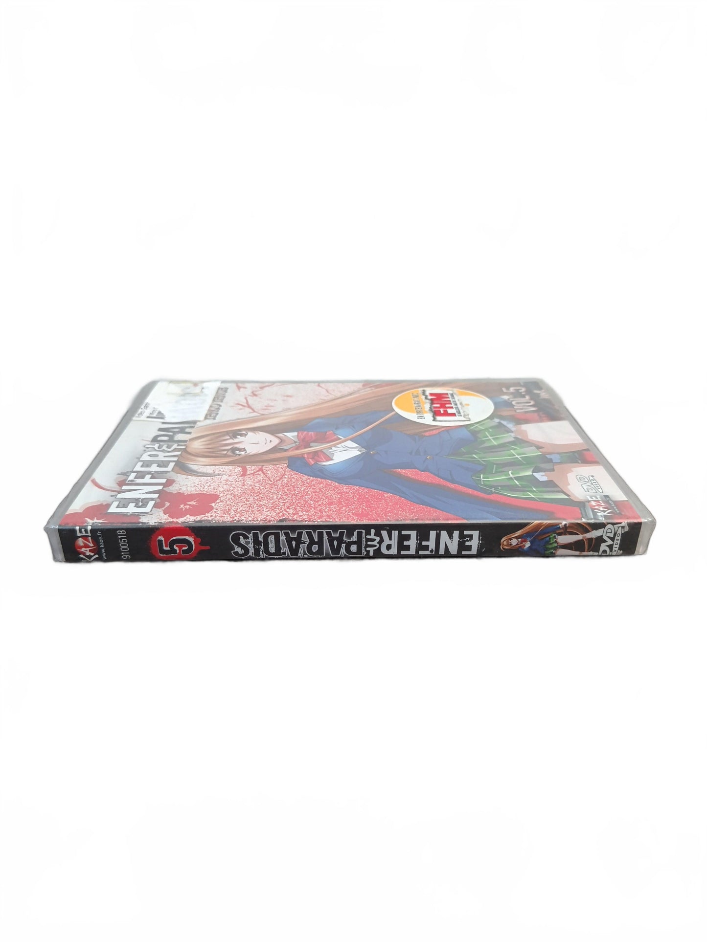 Enfer et Paradis Volume 5 DVD Neuf