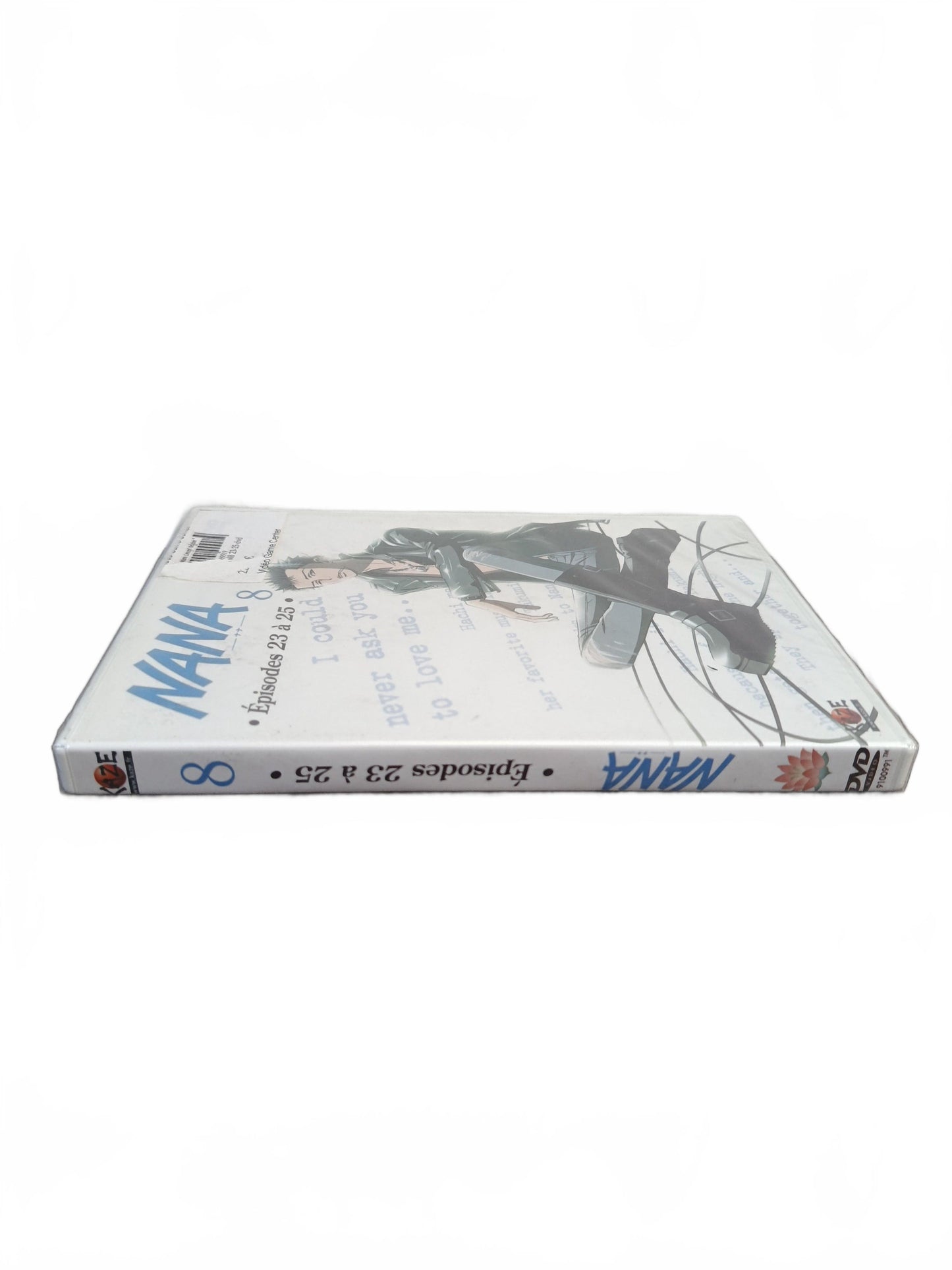 Nana Volume 8 Épisodes 23 à 25 DVD Neuf