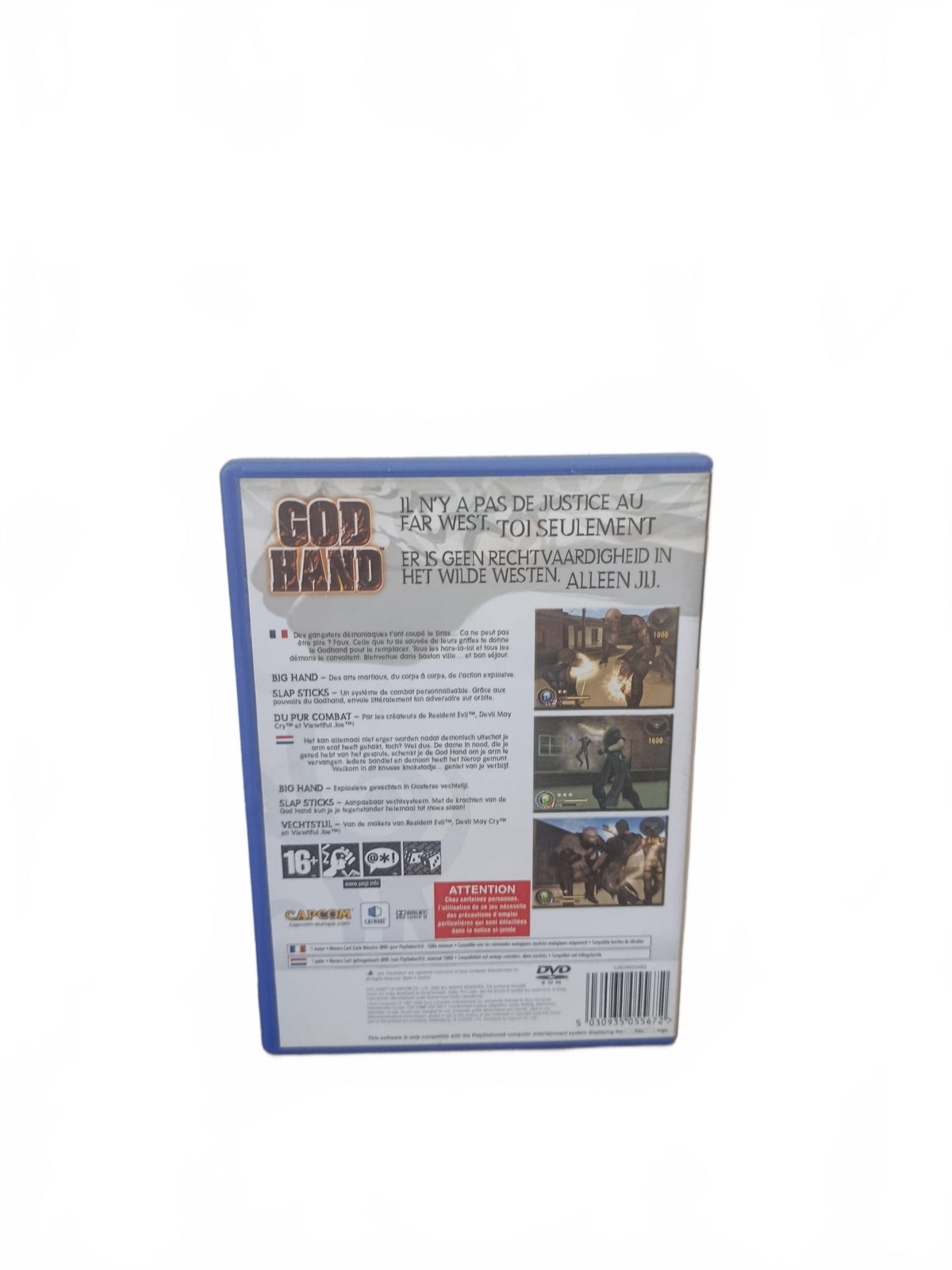 God Hand, PlayStation 2