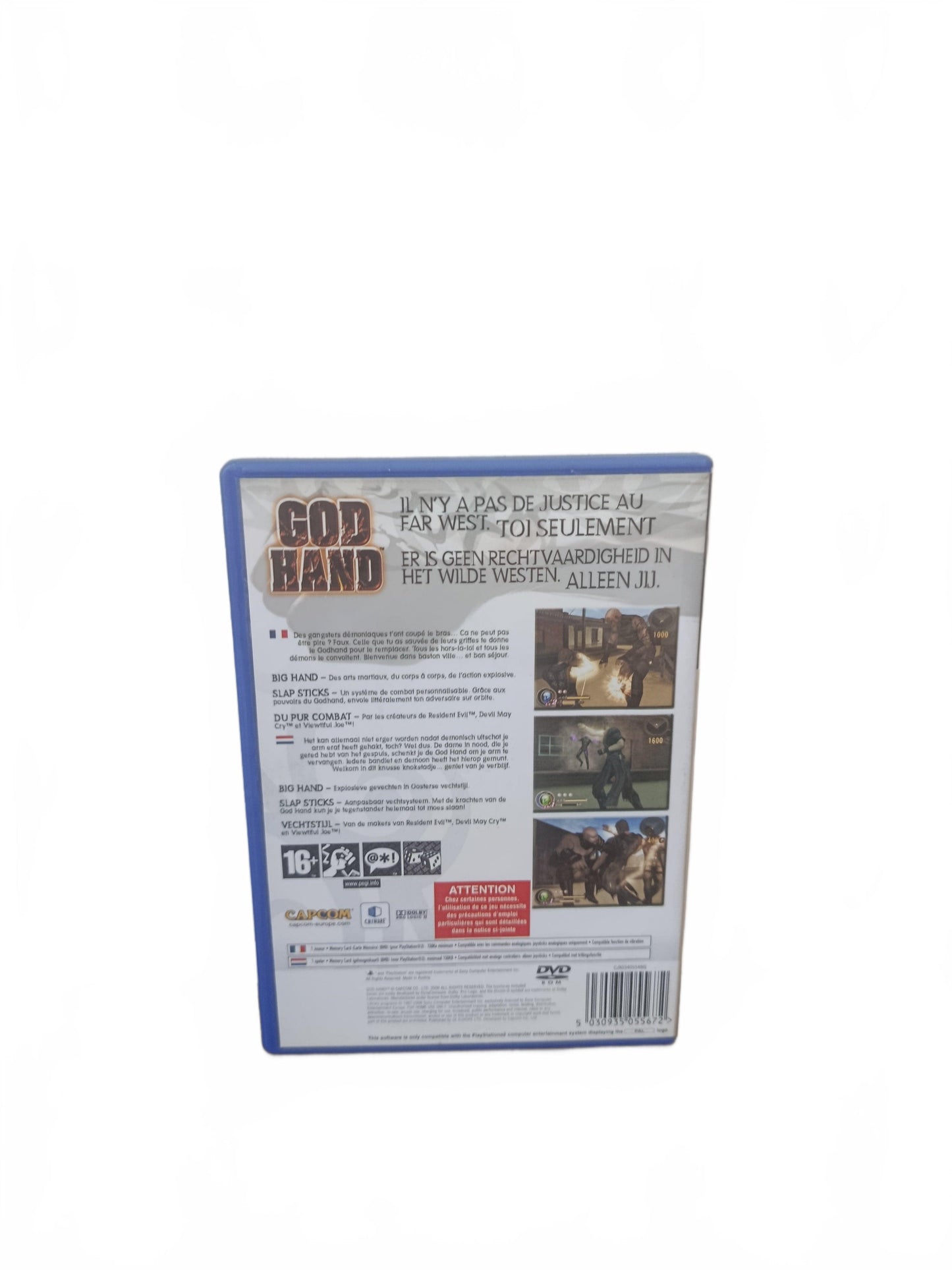 God Hand, PlayStation 2