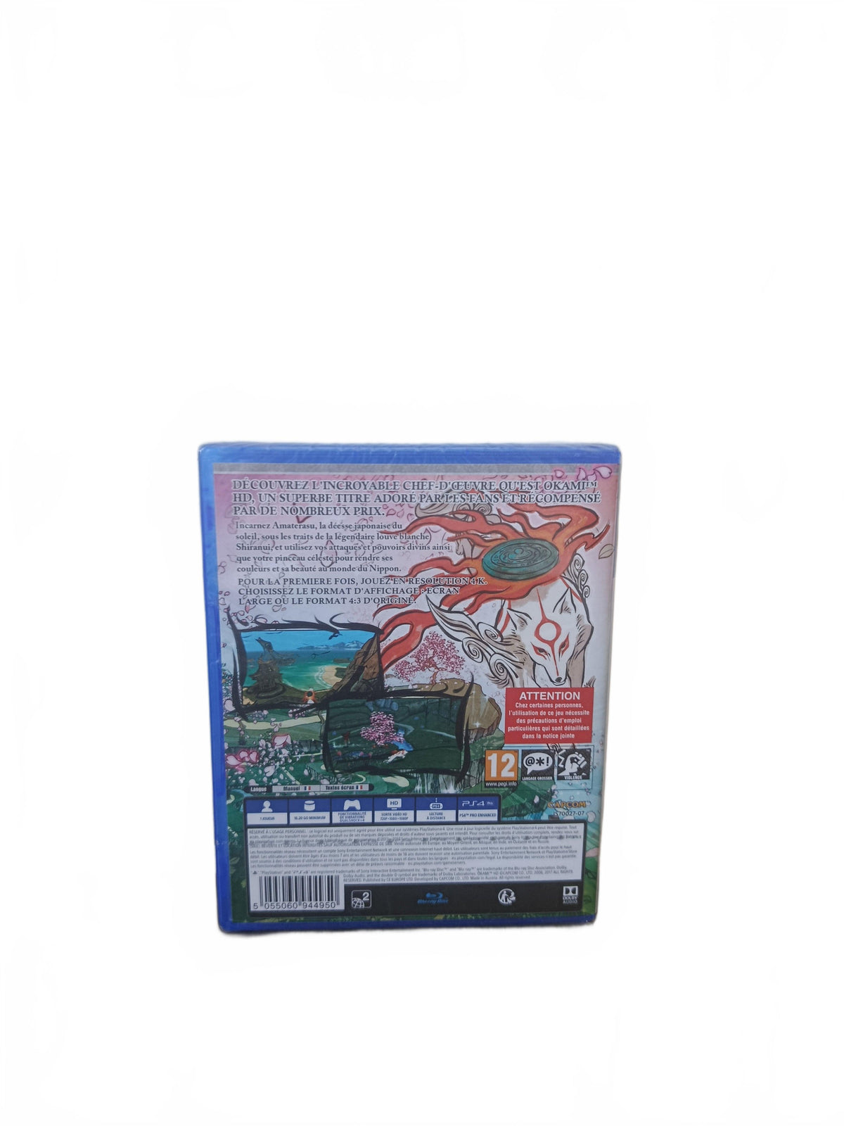 Ōkami HD, PlayStation 4