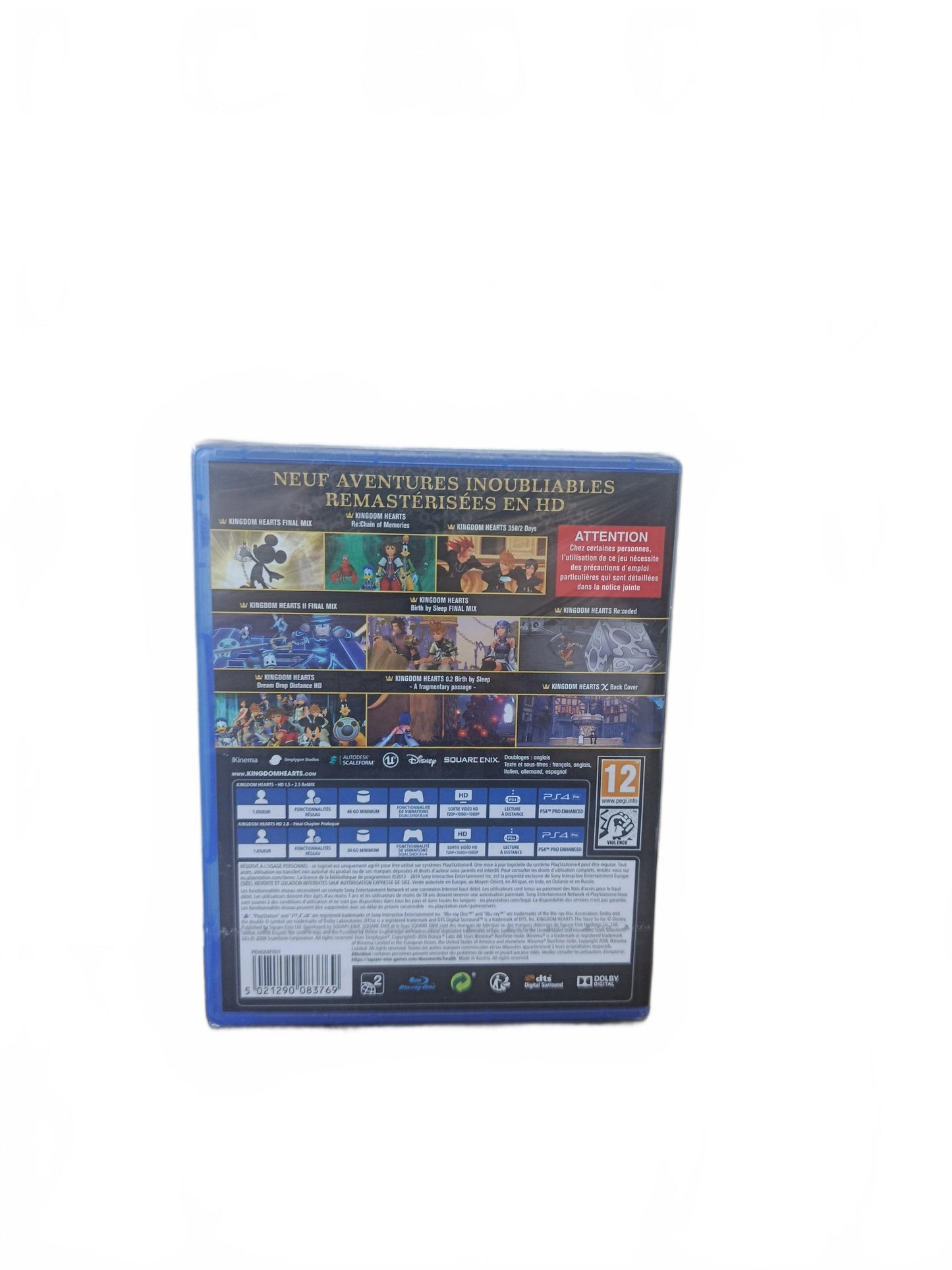Kingdom Hearts The Story So Far, PlayStation 4