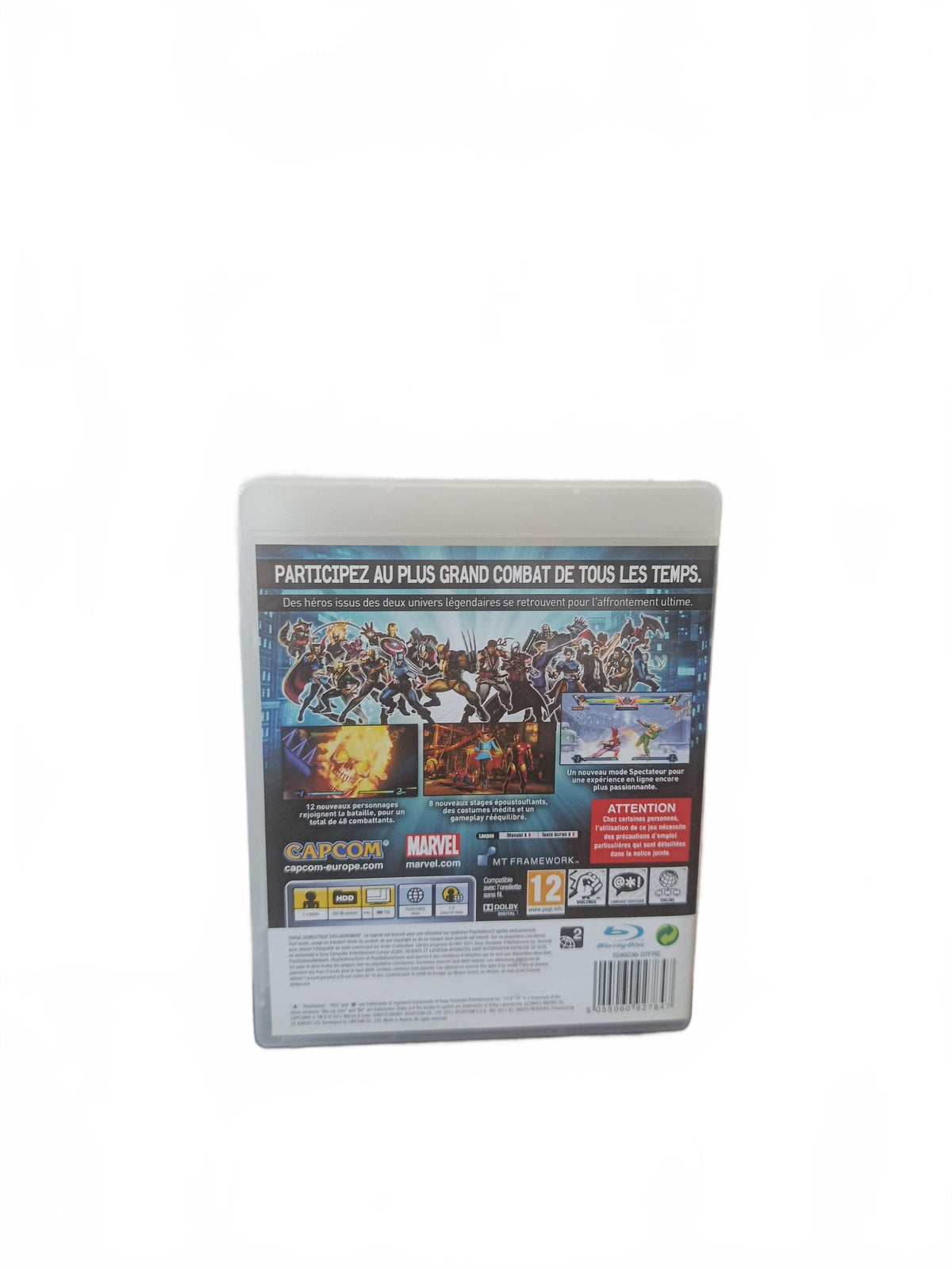 Ultimate Marvel vs. Capcom 3 PS3