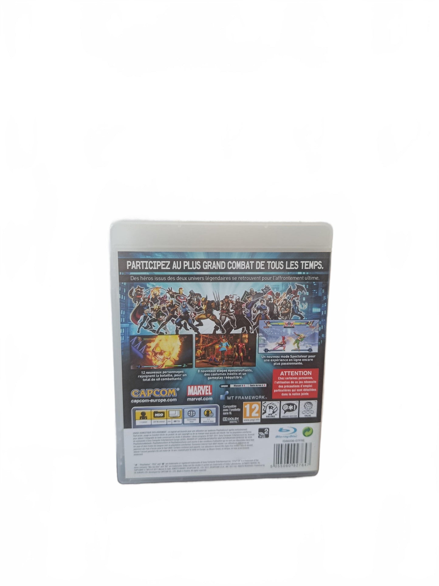 Ultimate Marvel vs. Capcom 3 PS3