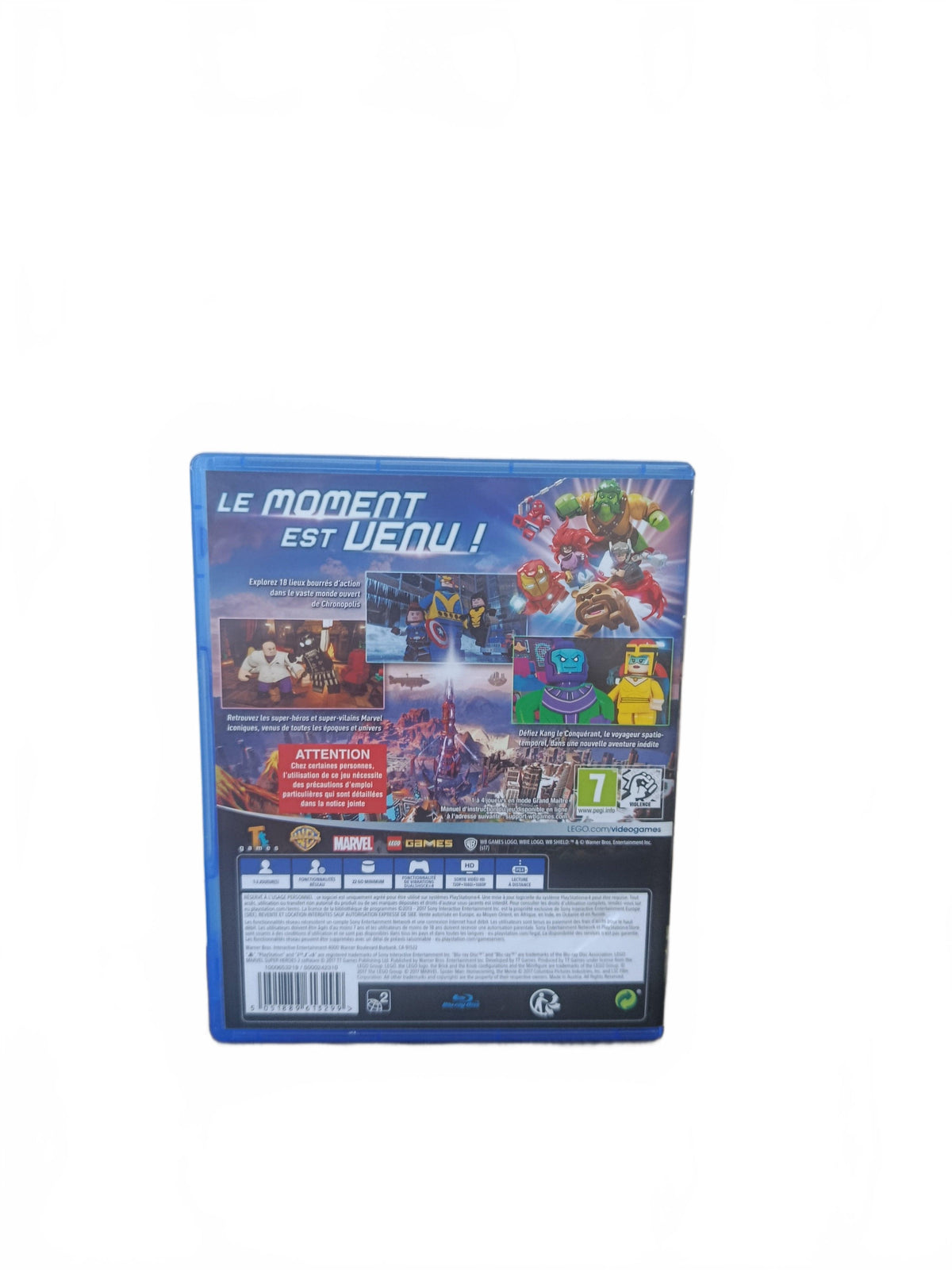 LEGO Marvel Super Heroes 2, PlayStation 4