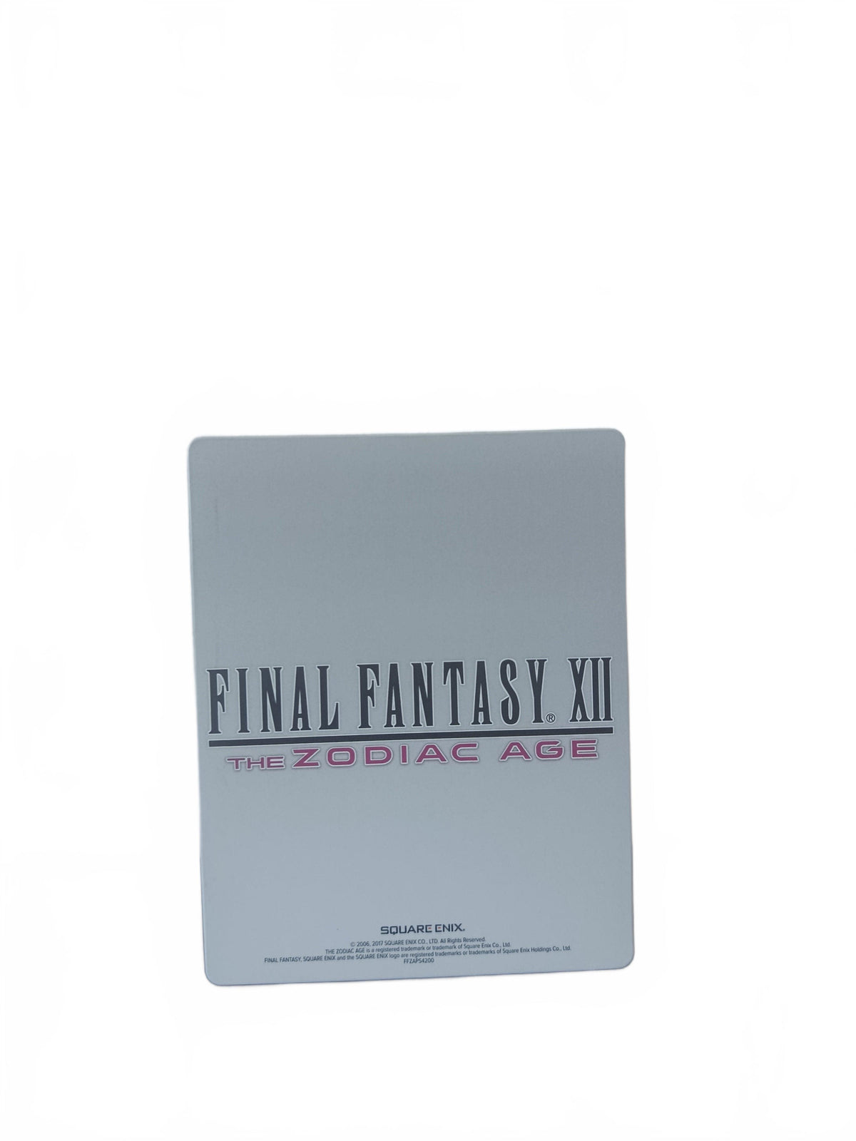 Final Fantasy XII: The Zodiac Age, PlayStation 4