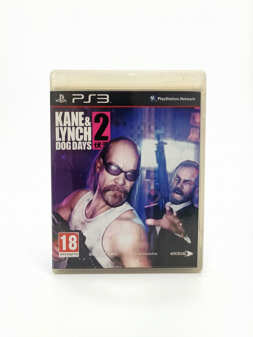 Kane & Lynch 2: Dog Days, PlayStation 3 (PS3)