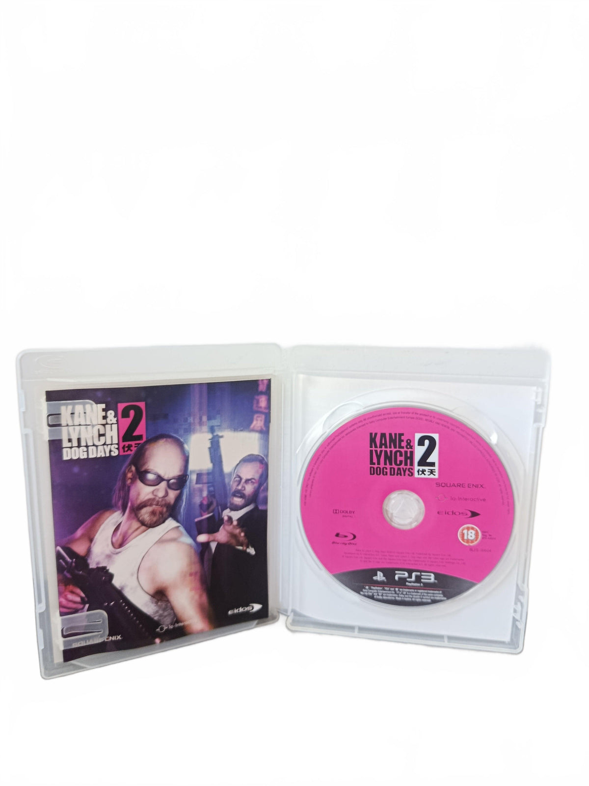 Kane & Lynch 2: Dog Days, PlayStation 3 (PS3)