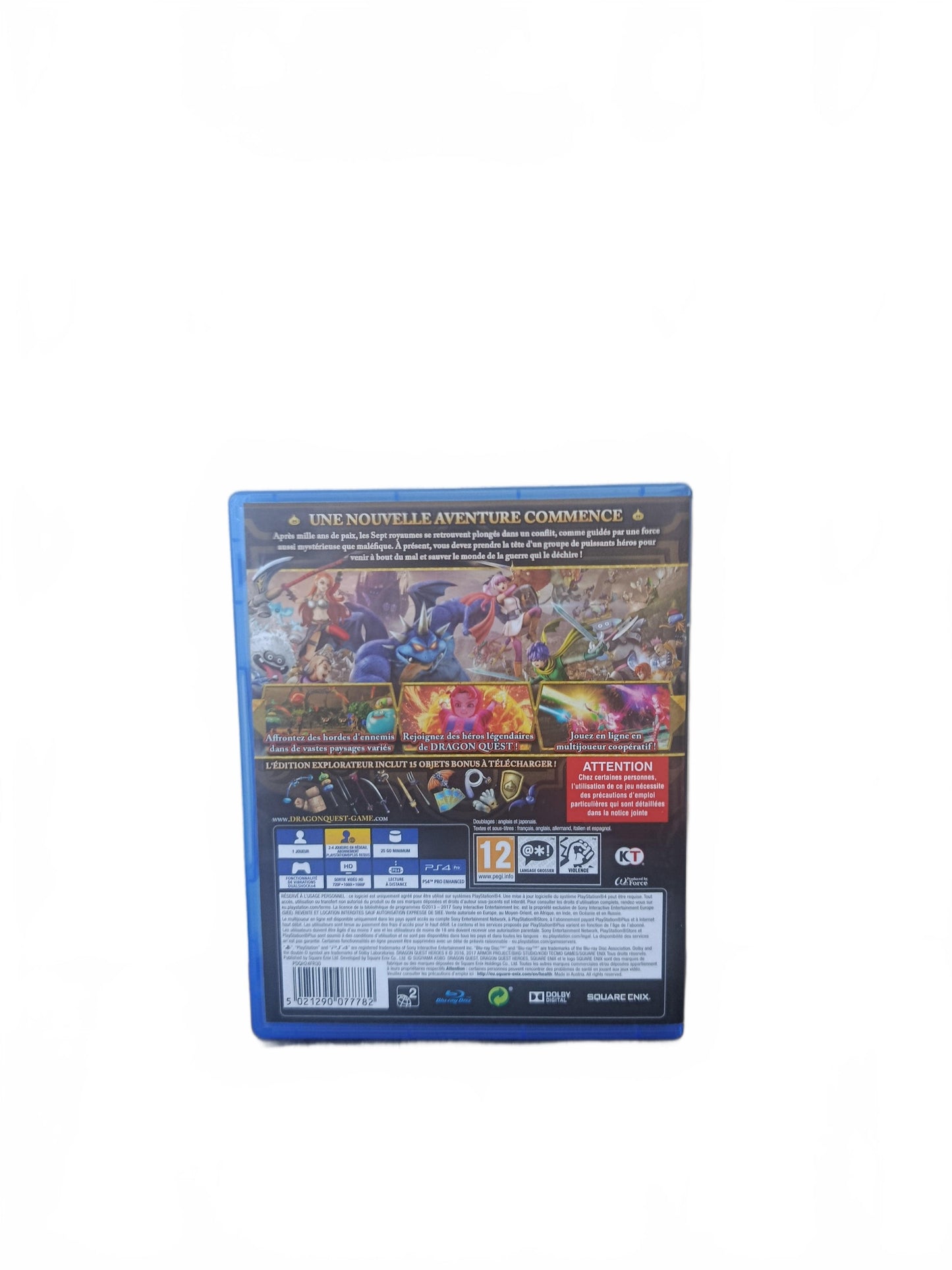 Dragon Quest Heroes II, PlayStation 4