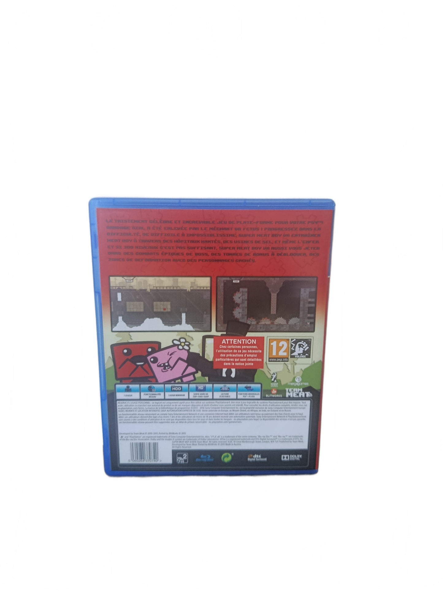 Super Meat Boy, PlayStation 4