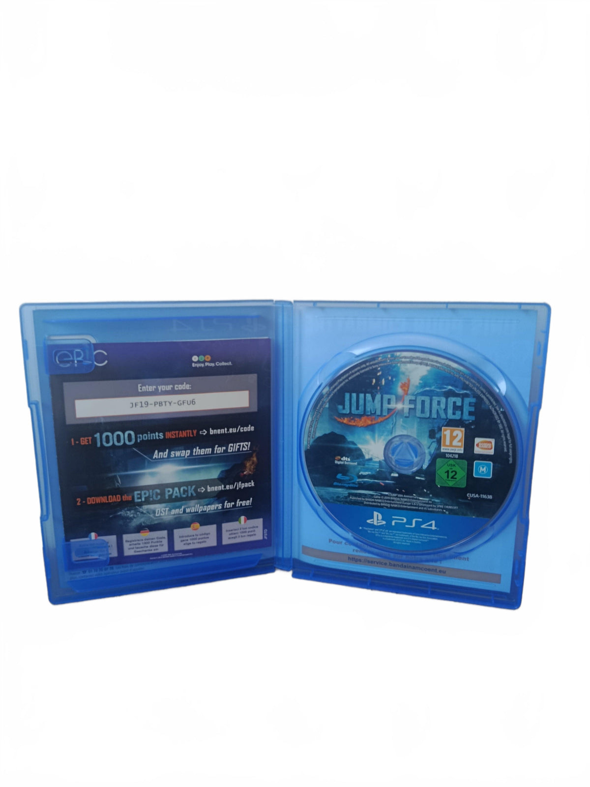 Jump Force, PlayStation 4
