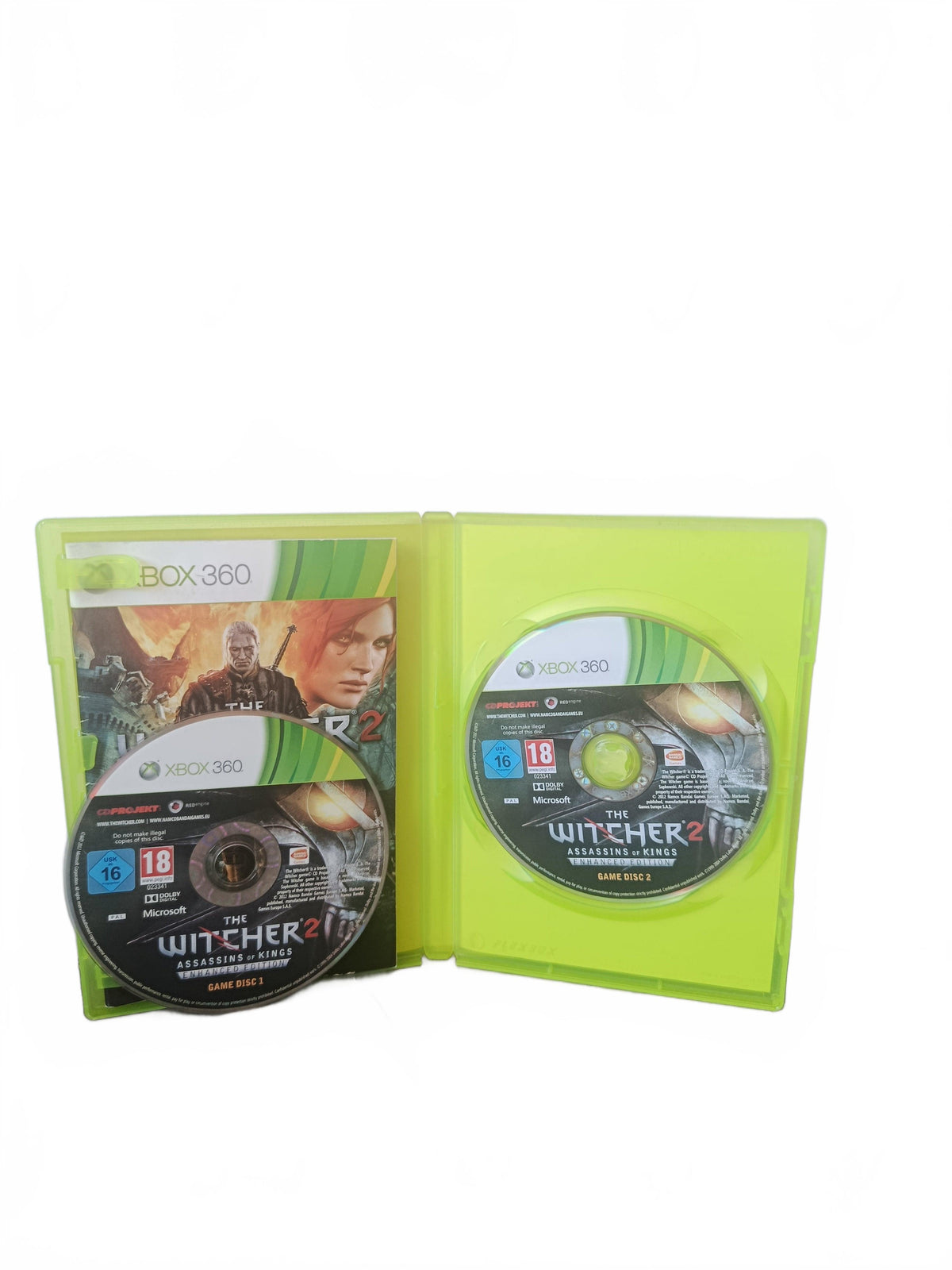 The Witcher 2: Assassins of Kings, Xbox 360