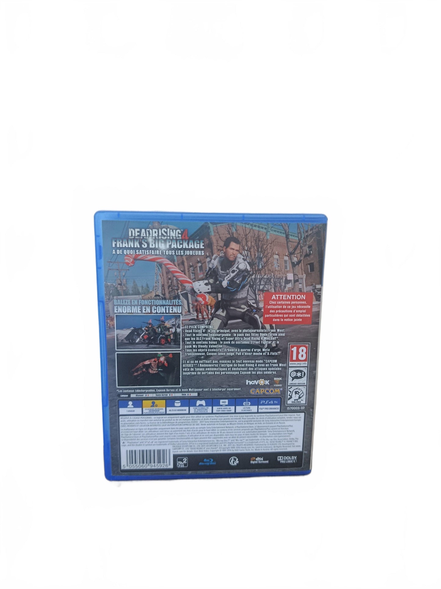 Deadrising 4 Frank's Big Package Playstation 4 (PS4)