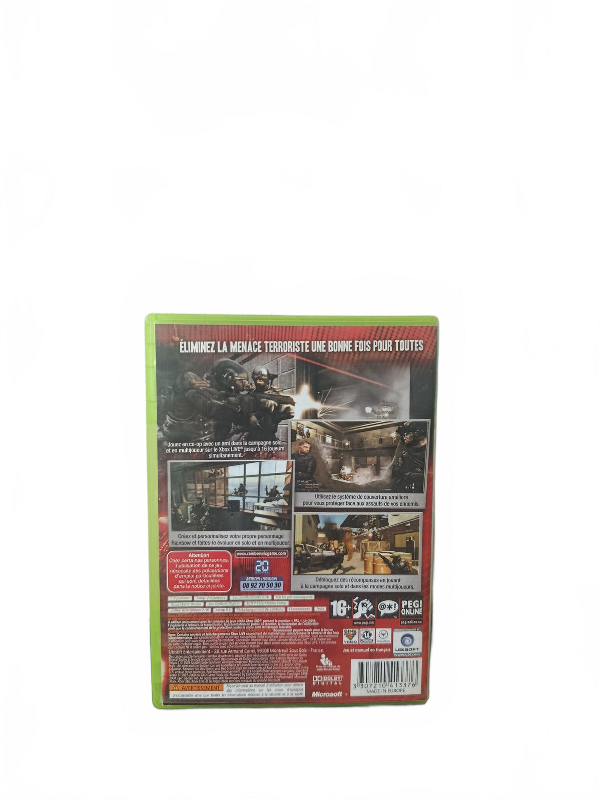 Tom Clancy's Rainbow Six: Vegas 2 Xbox 360