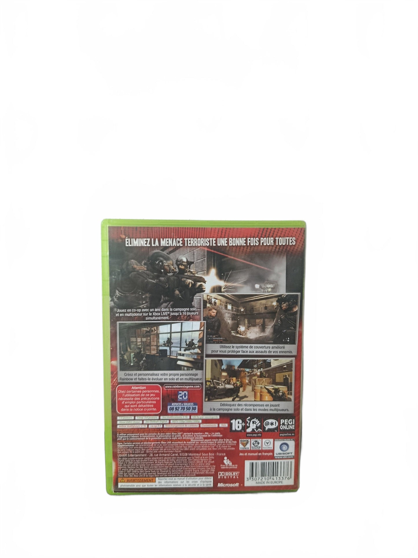 Tom Clancy's Rainbow Six: Vegas 2 Xbox 360
