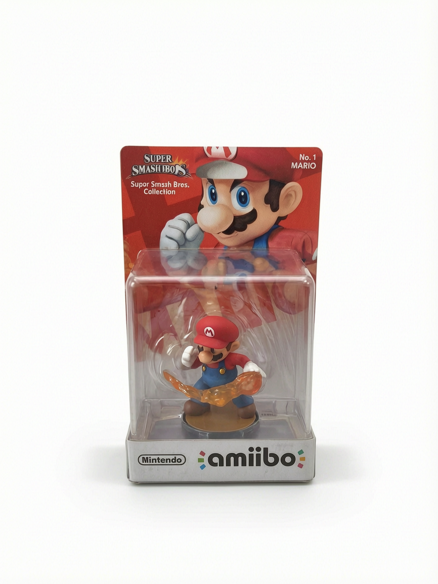 Mario ; 1 ; Super Smash Bros. amiibo